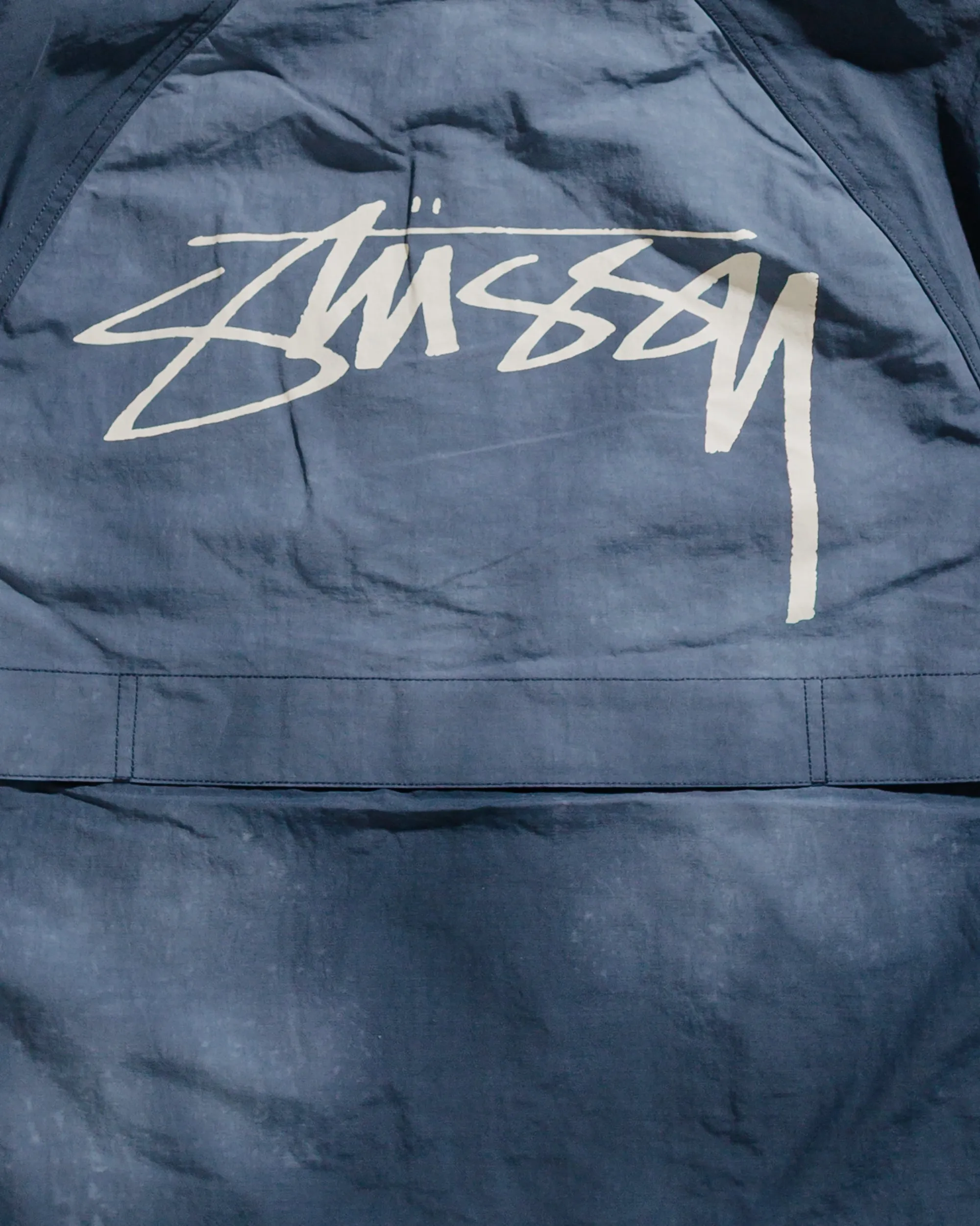 Stüssy Beach Shell Wave Dye Navy sold by Lost & Found product image thumbnail 2