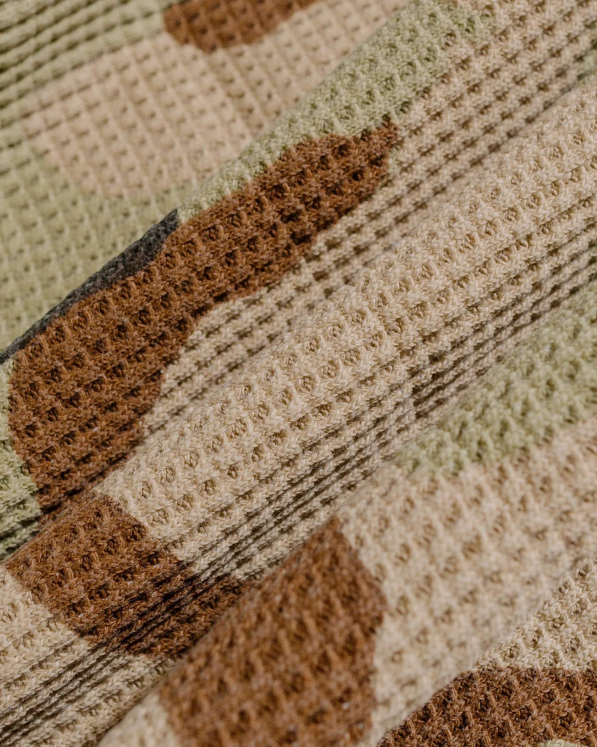 Stüssy Basic Stock Raglan Thermal Sand Camo sold by Lost & Found product image thumbnail 3