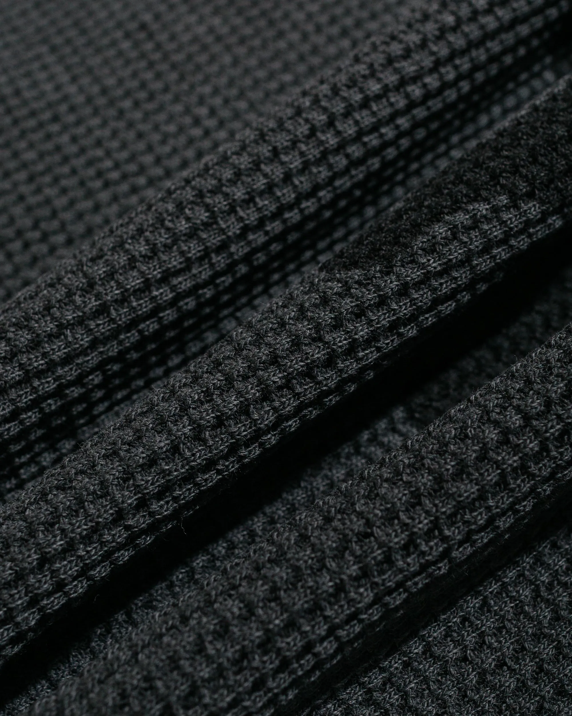 Stüssy Basic Stock Raglan Thermal Washed Black sold by Lost & Found product image thumbnail 3