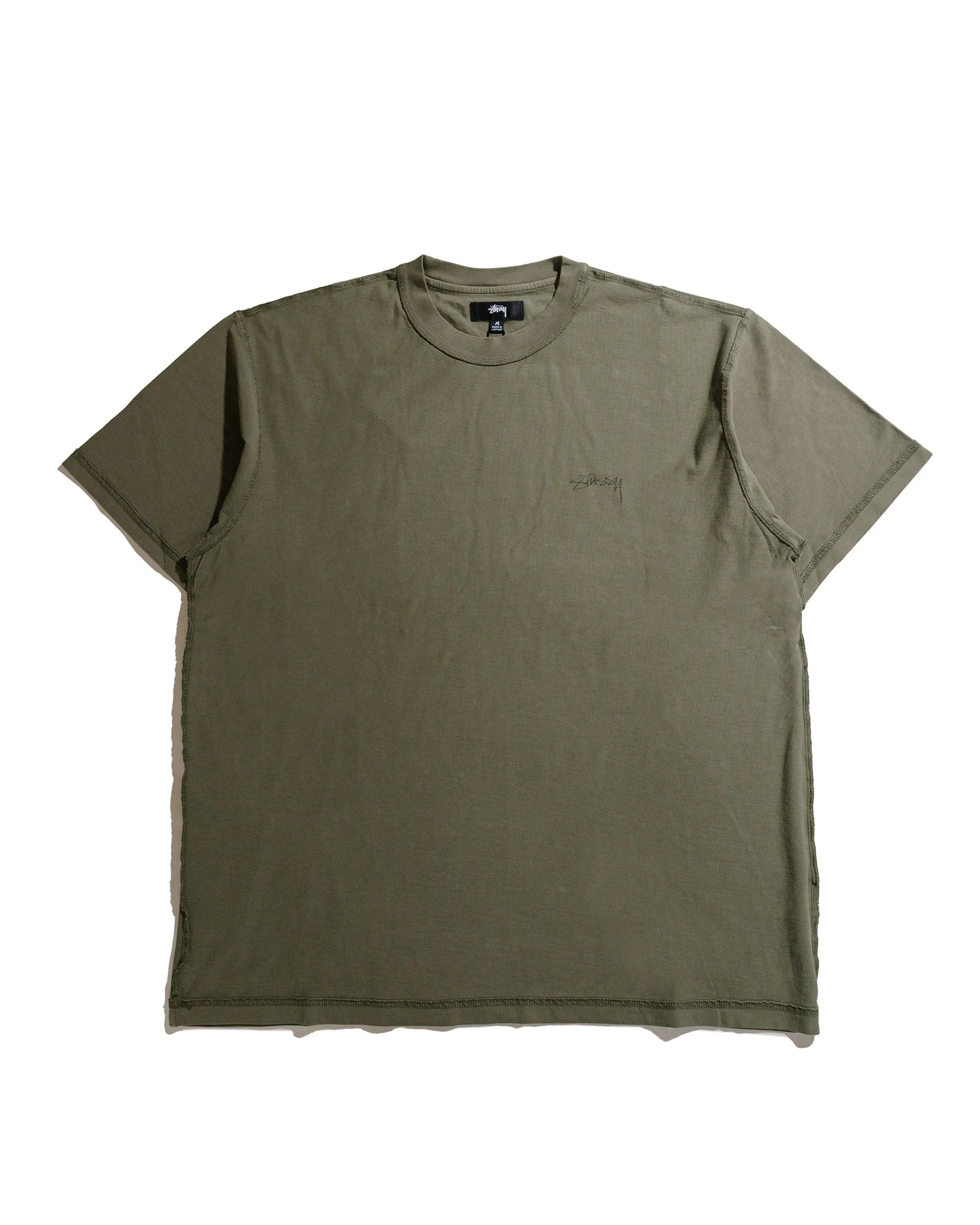 Stüssy Lazy Tee Pine sold by Lost & Found