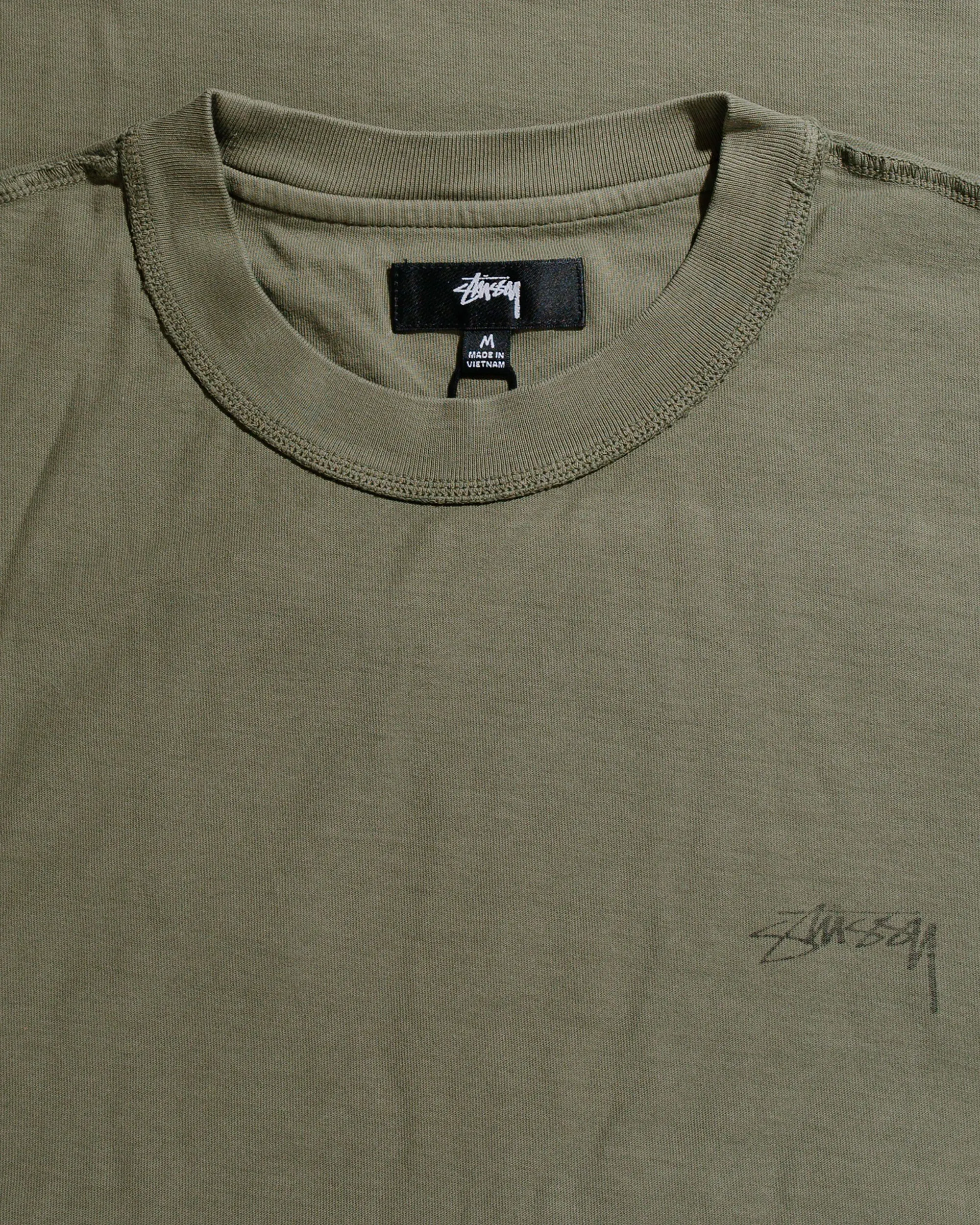 Stüssy Lazy Tee Pine sold by Lost & Found product image thumbnail 2