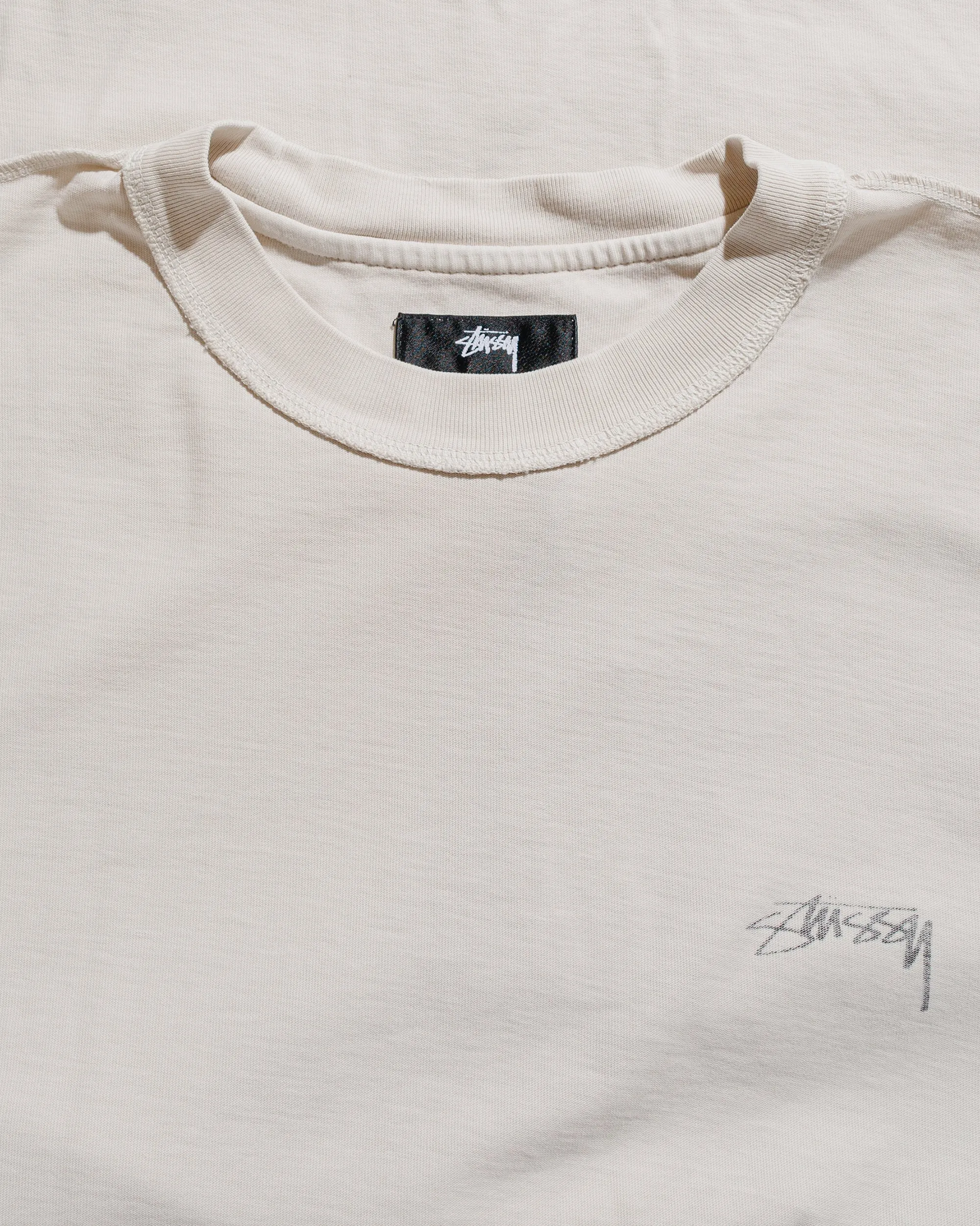 Stüssy Lazy Tee Bone sold by Lost & Found product image thumbnail 2