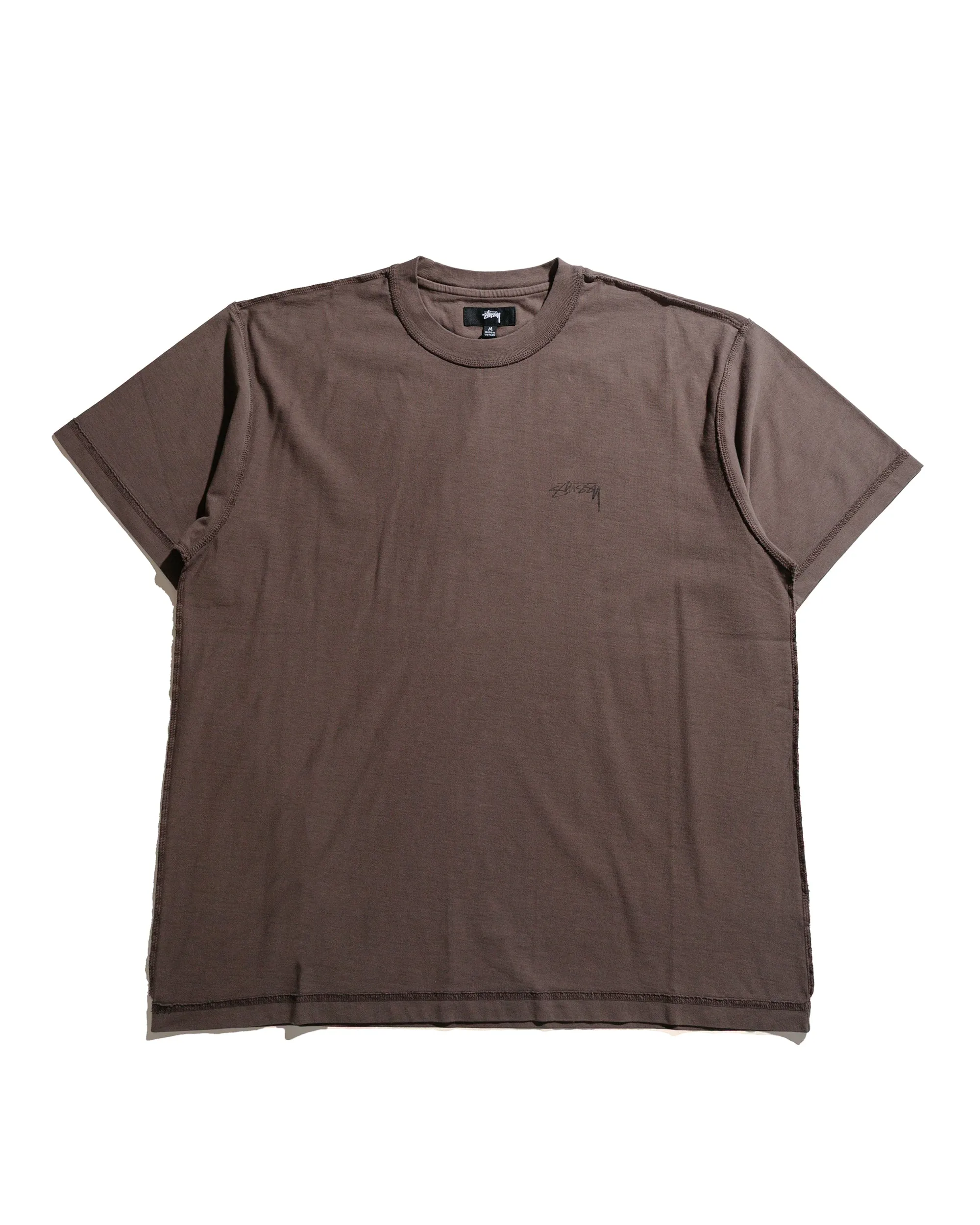 Stüssy Lazy Tee Faded Black sold by Lost & Found