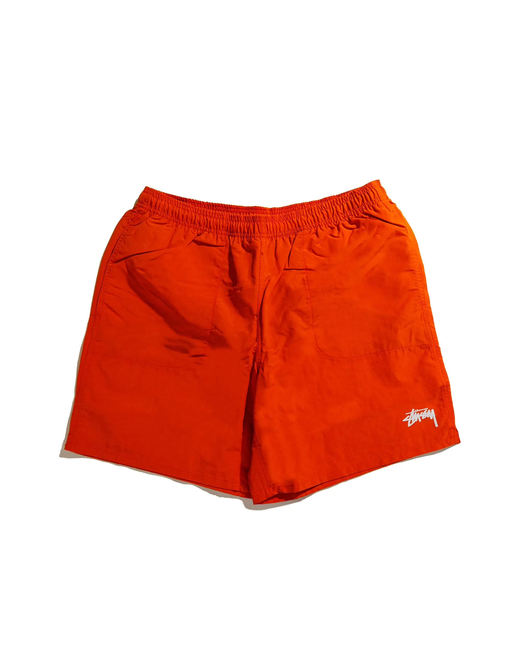 Stüssy Stock Water Short Cayenne sold by Lost & Found