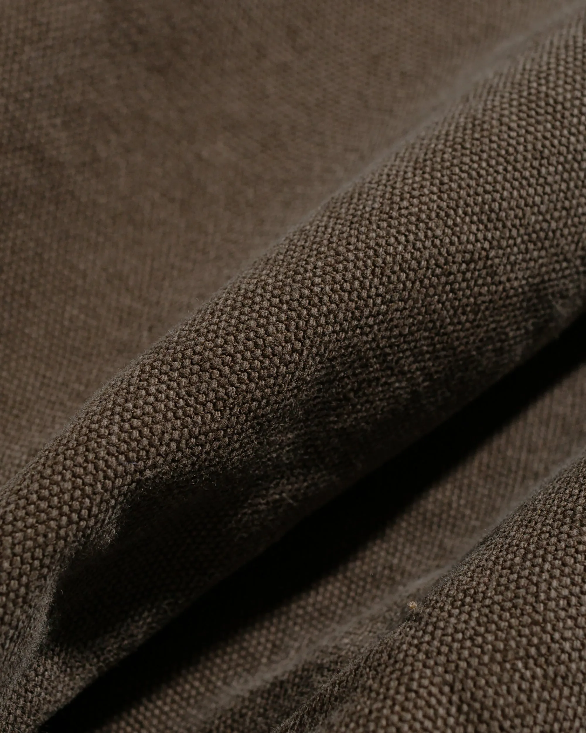 Stüssy Work Short Washed Canvas Brown sold by Lost & Found product image thumbnail 3