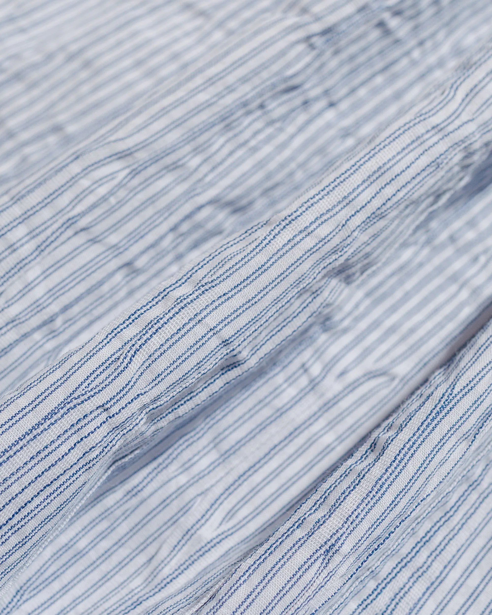 Stüssy Wavy Striped Shirt Blue sold by Lost & Found product image thumbnail 3