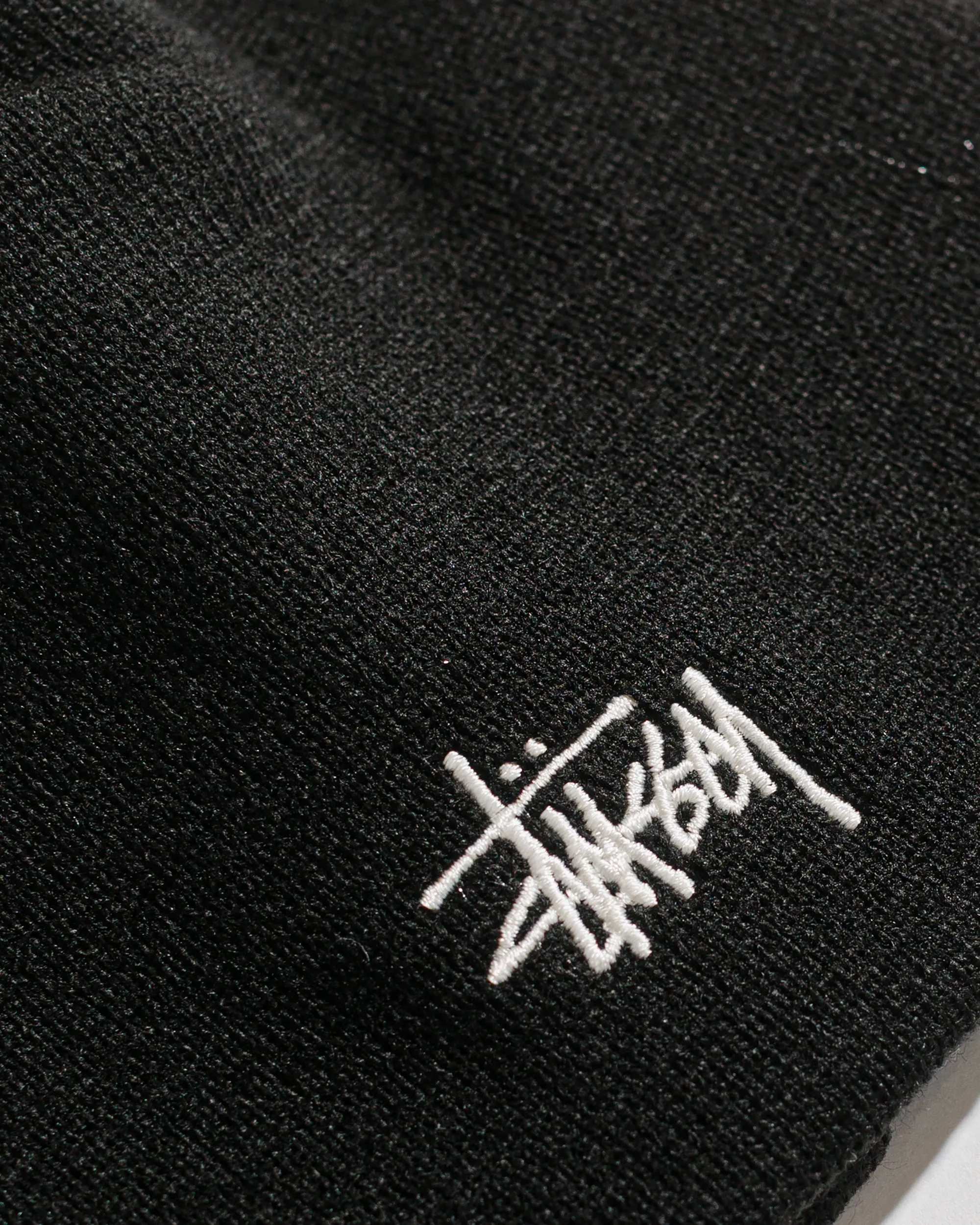 Stüssy Basic Stüssy Skullcap Black sold by Lost & Found product image thumbnail 2