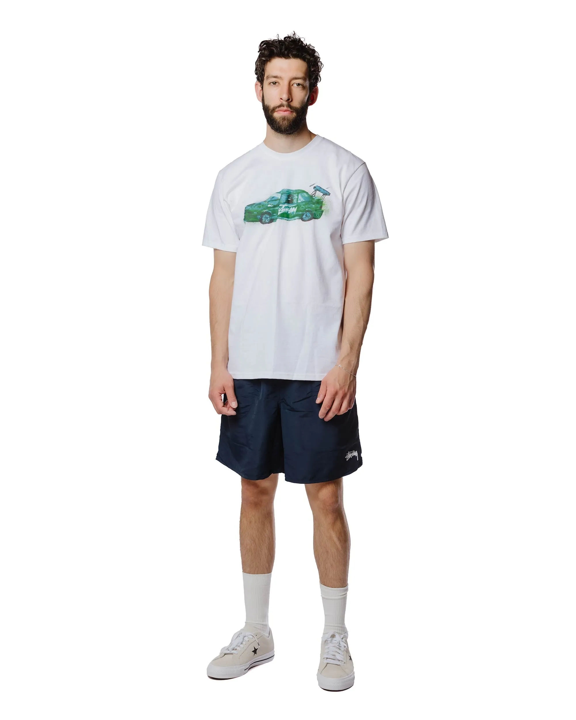 Stüssy Stock Water Short Navy sold by Lost & Found product image thumbnail 4