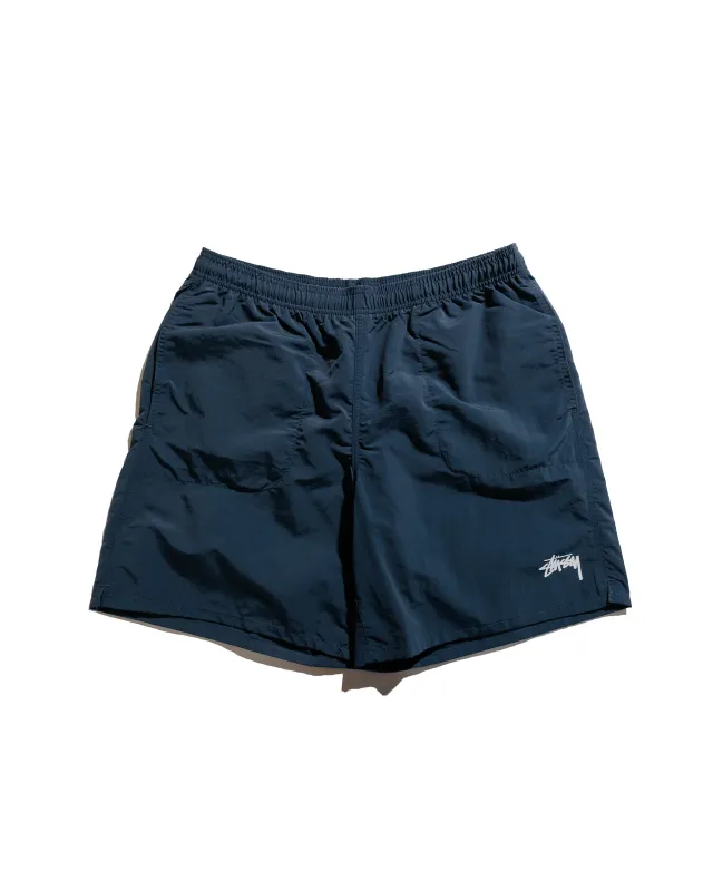 Stüssy Stock Water Short Navy sold by Lost & Found
