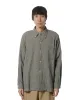 Beams Plus Open B.D. Plaid Olive sold by Lost & Found
