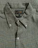 Beams Plus Open B.D. Plaid Olive sold by Lost & Found