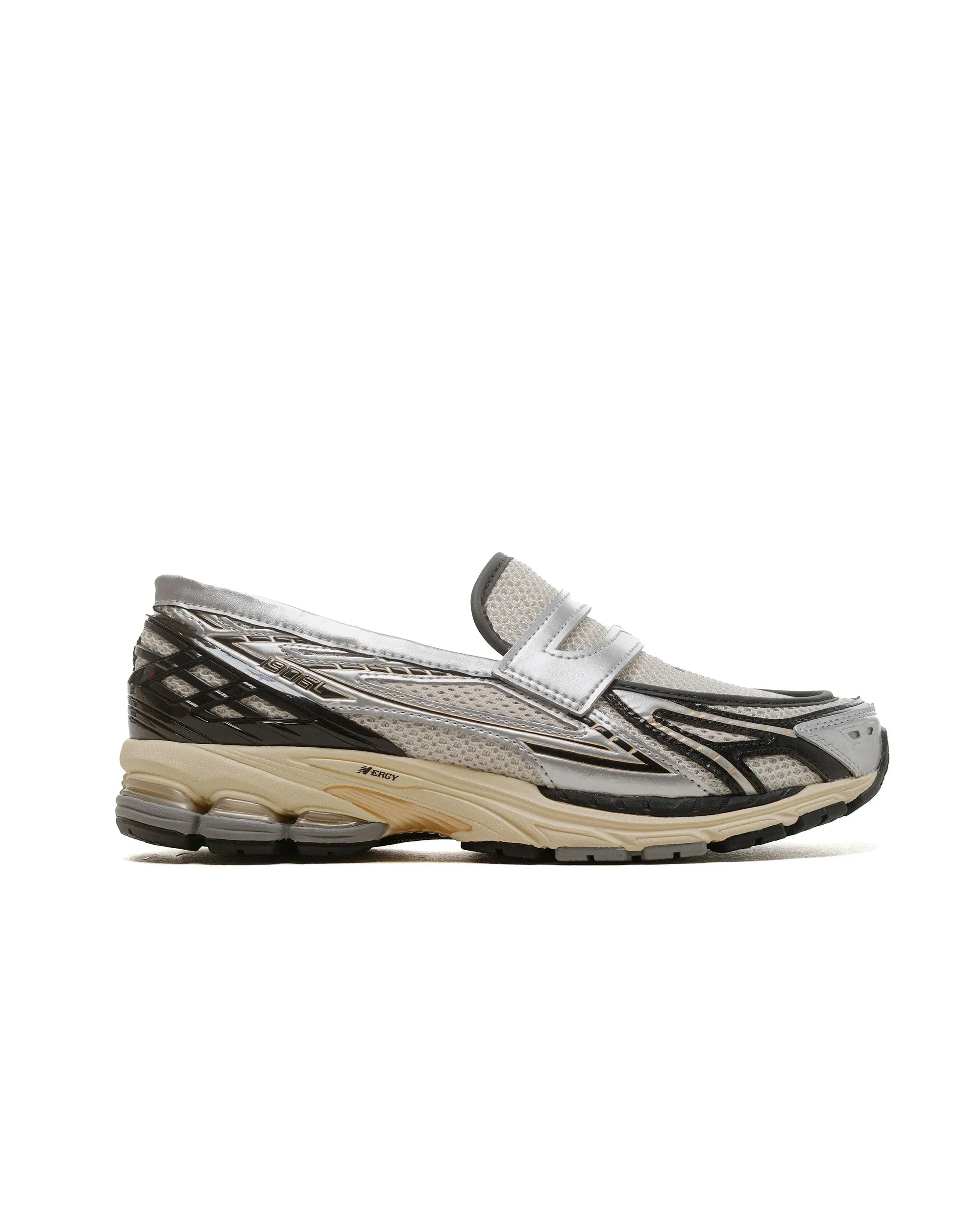 New Balance U1906LOB Silver Metallic/Black sold by Lost & Found