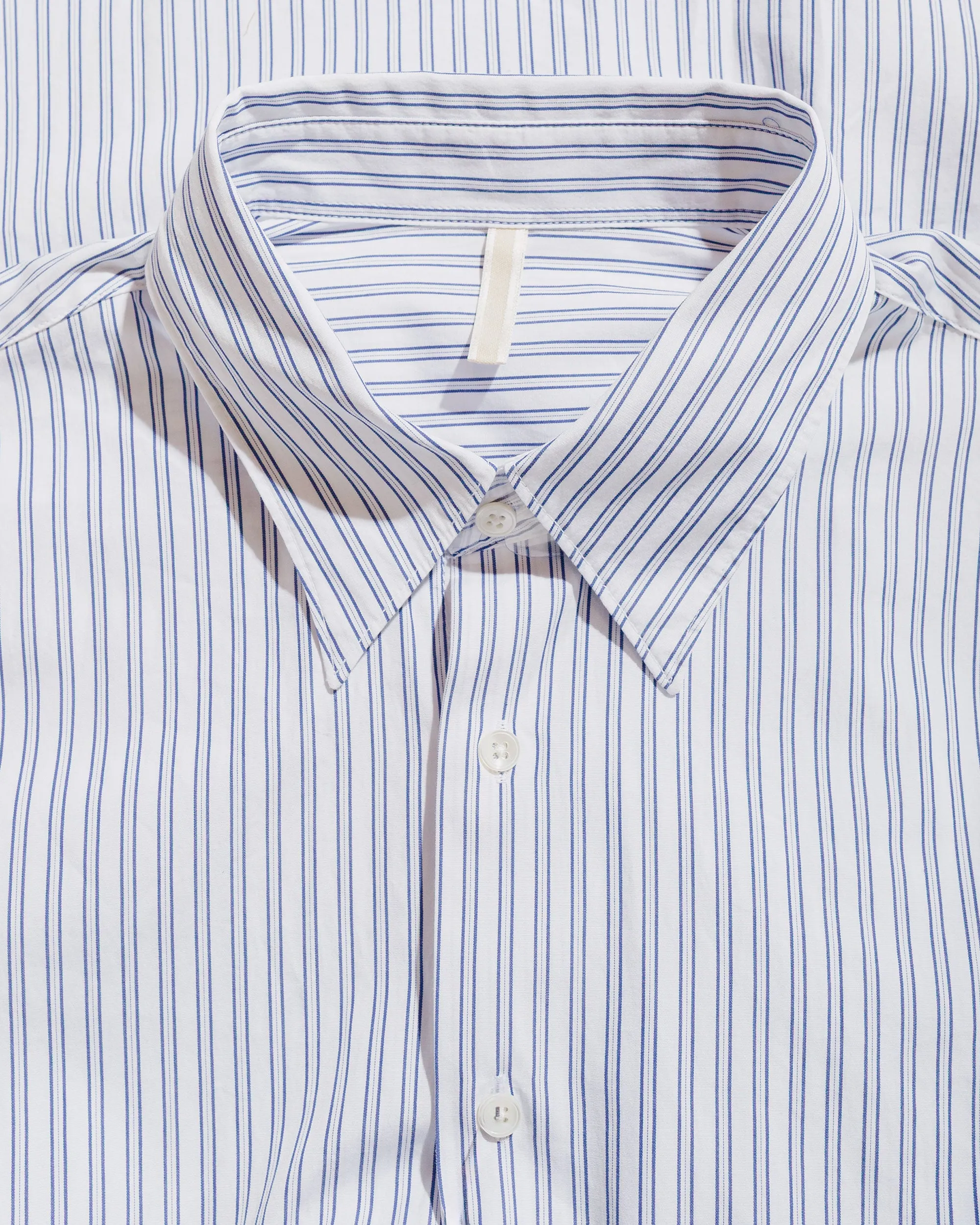 Sunflower Base Shirt White/Blue sold by Lost & Found product image thumbnail 2