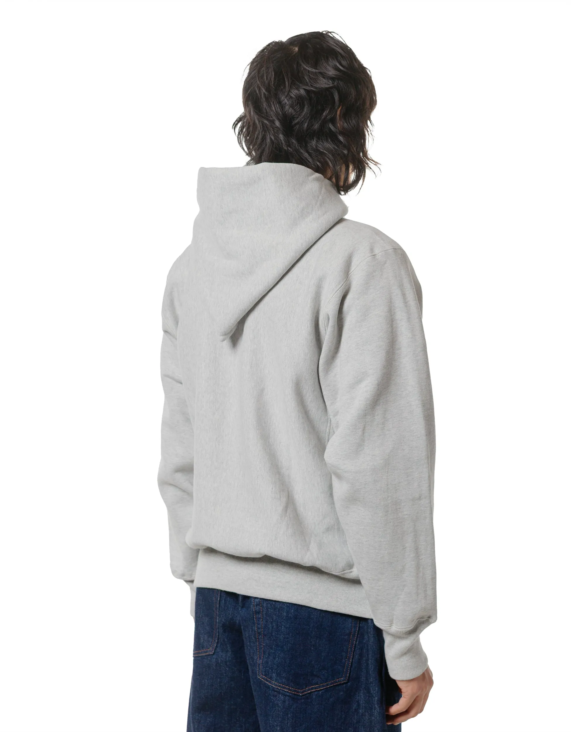 Warehouse Lot. 484 No Print Heather Grey sold by Lost & Found product image thumbnail 3