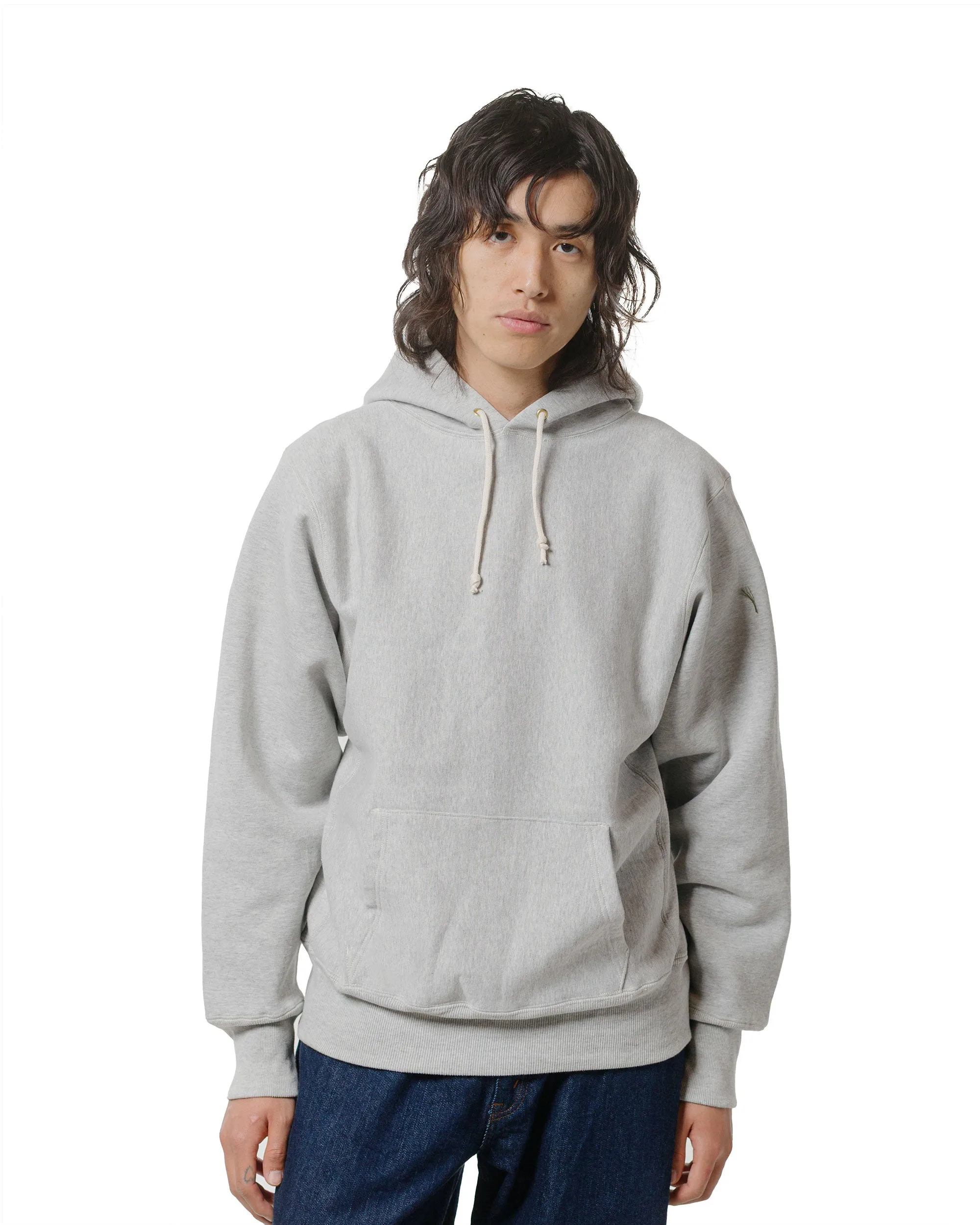 Warehouse Lot. 484 No Print Heather Grey sold by Lost & Found product image thumbnail 2