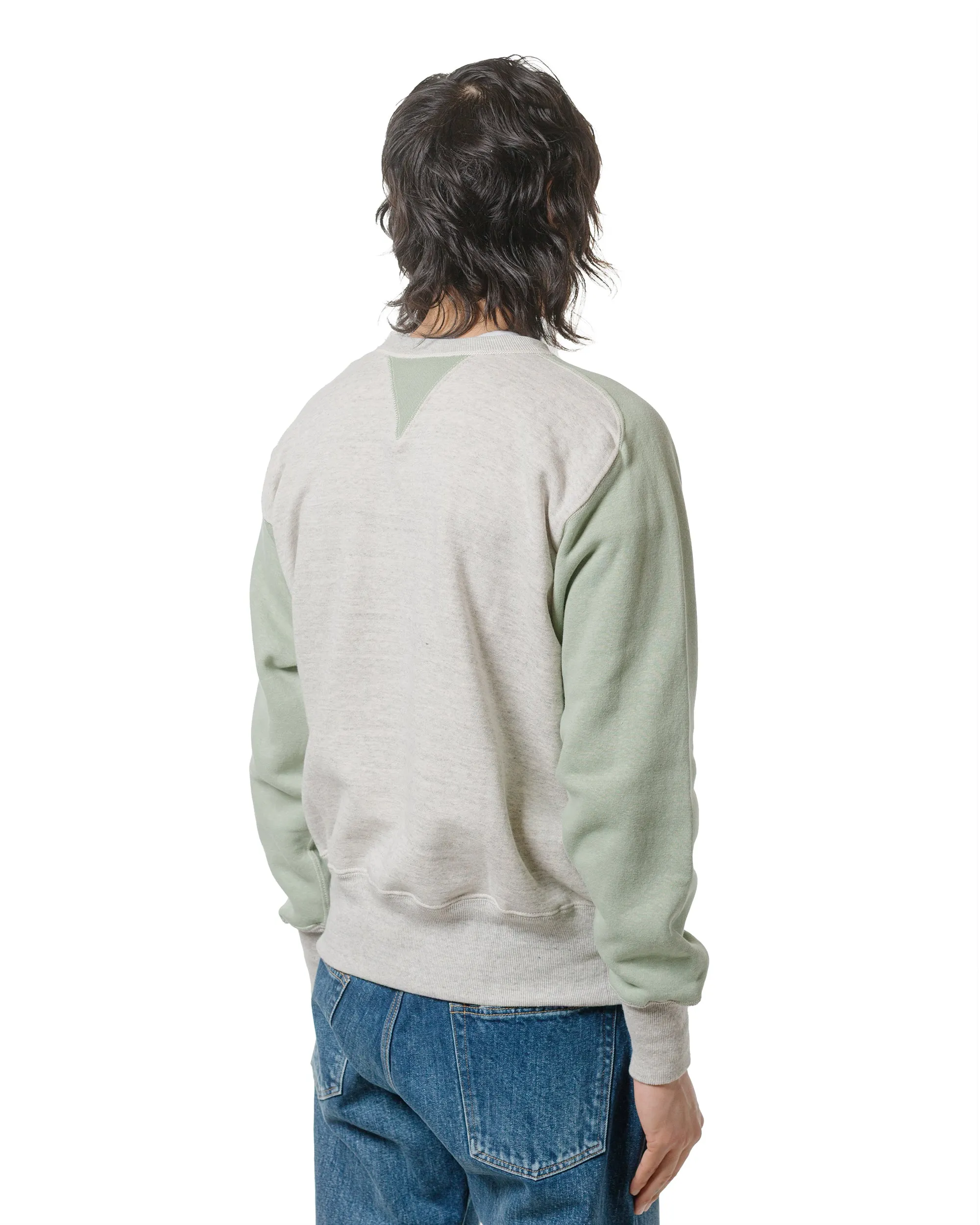 Warehouse Lot. JG-CS20 Freedom Sweats Oatmeal/Light Green sold by Lost & Found product image thumbnail 3
