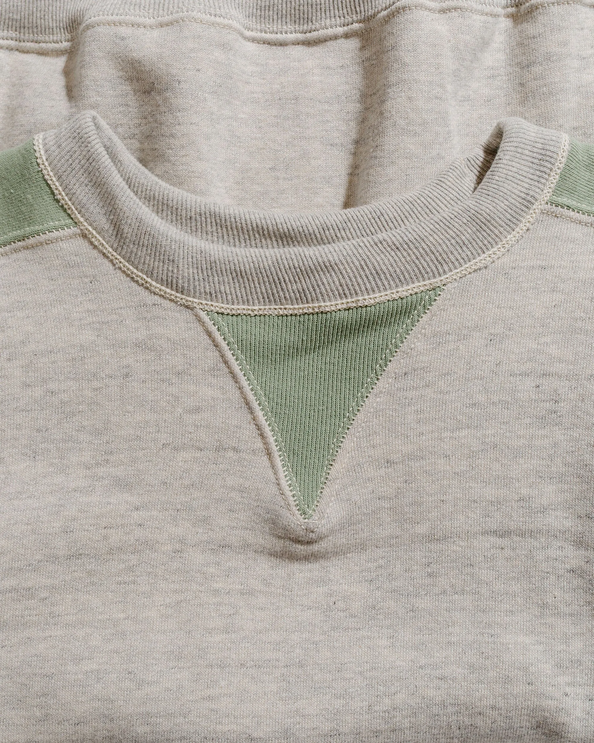 Warehouse Lot. JG-CS20 Freedom Sweats Oatmeal/Light Green sold by Lost & Found product image thumbnail 5
