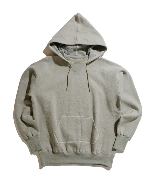 Warehouse Lot. JG-CS21 Back-Panel Afterhood Green Heather sold by Lost & Found