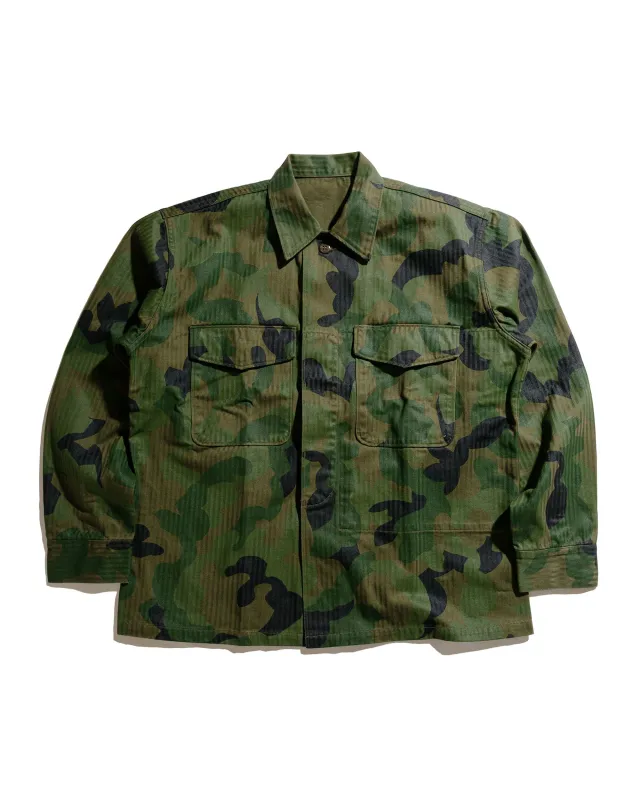 Warehouse Lot. 2226 USMC HBT P53 Utility Jacket First-Time Camouflage sold by Lost & Found