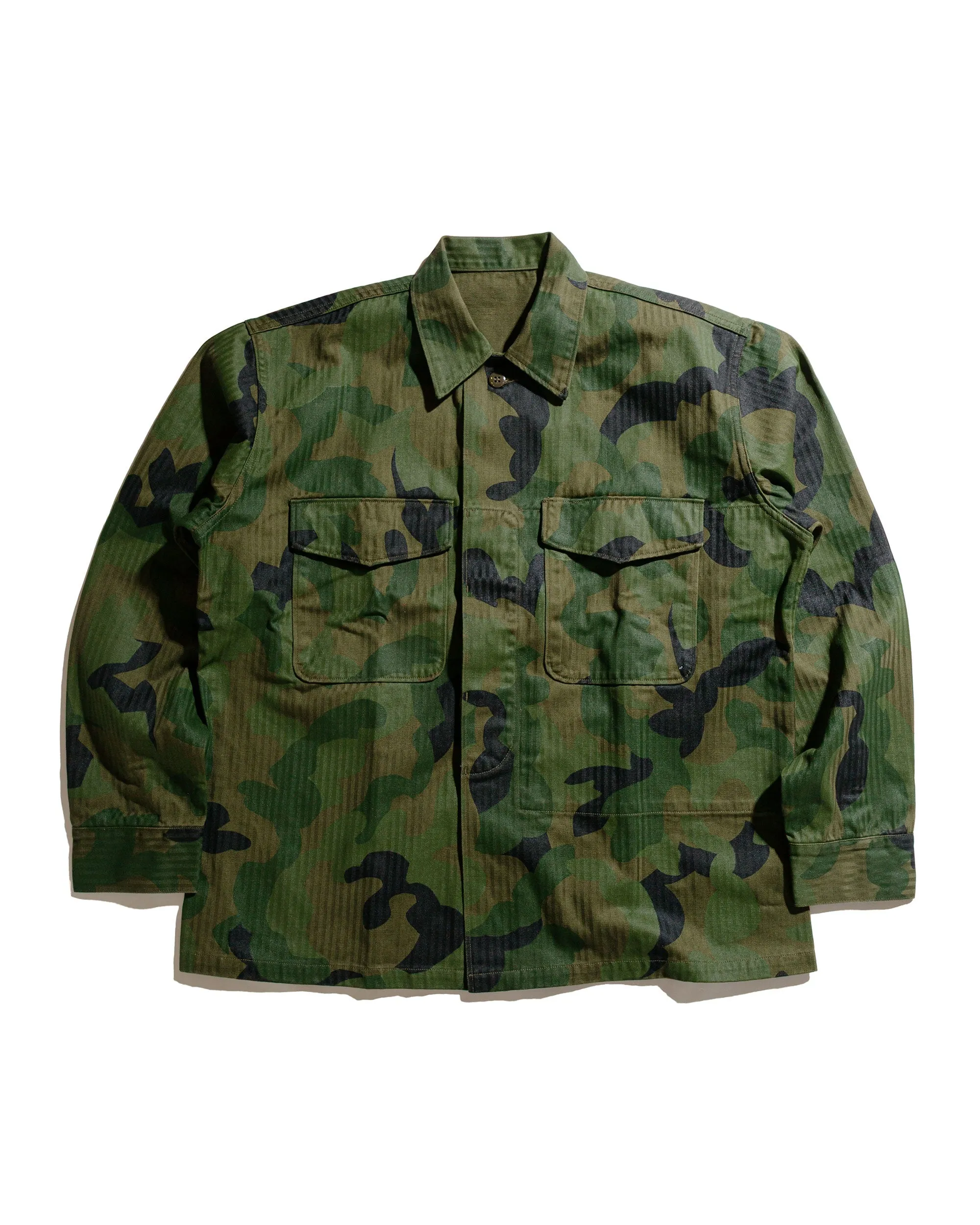Warehouse Lot. 2226 USMC HBT P53 Utility Jacket First-Time Camouflage sold by Lost & Found