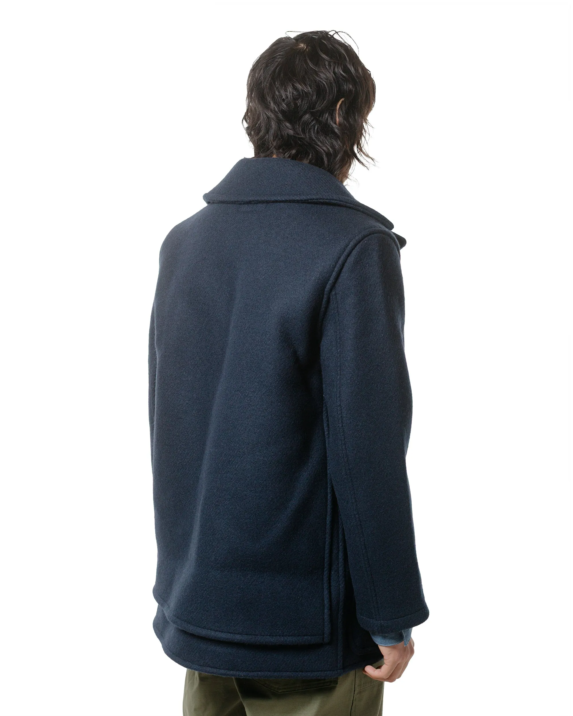 Warehouse Lot. 2228 1930's U.S. Army Wool Mackinaw Coat Dark Navy sold by Lost & Found product image thumbnail 3