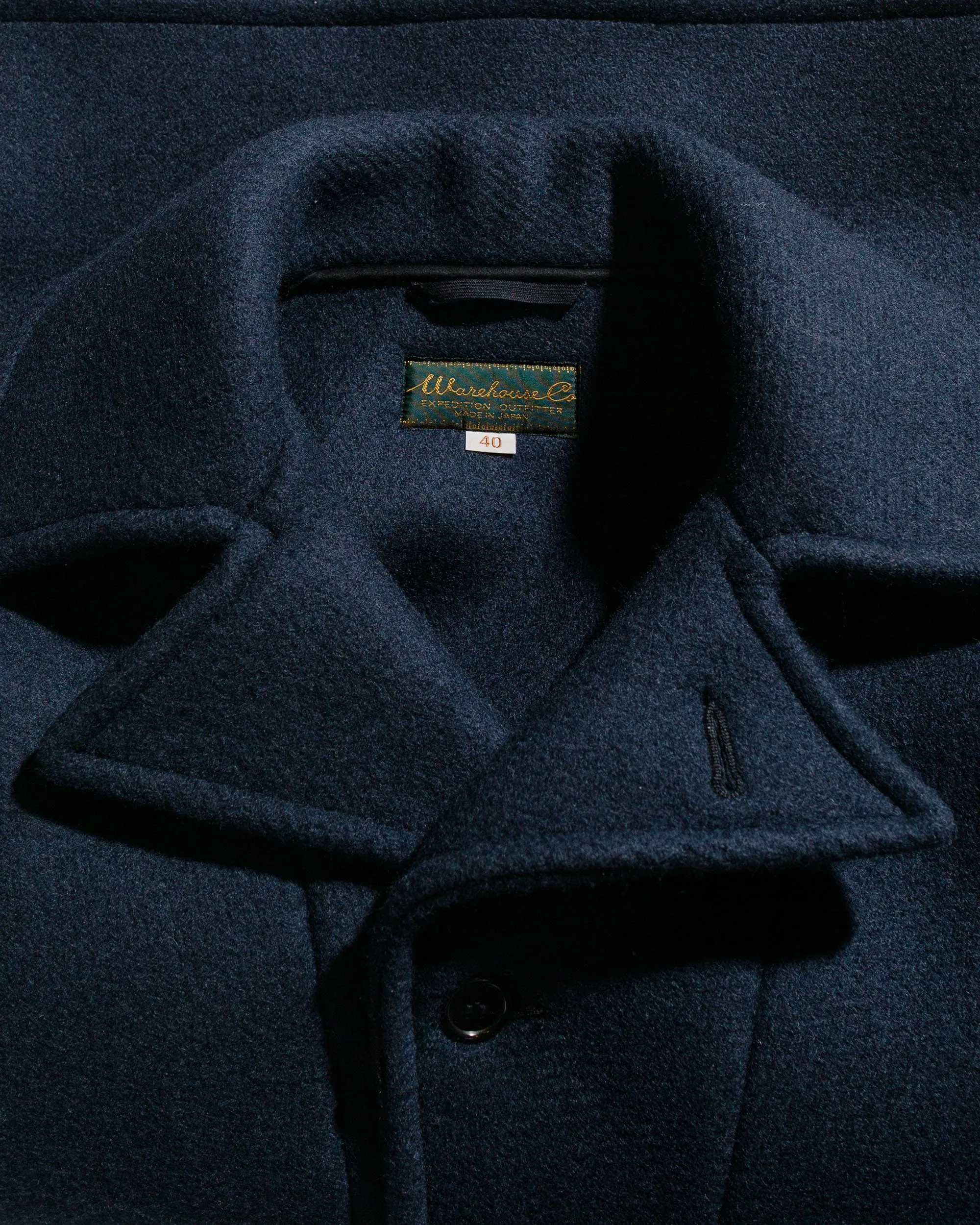 Warehouse Lot. 2228 1930's U.S. Army Wool Mackinaw Coat Dark Navy sold by Lost & Found product image thumbnail 5
