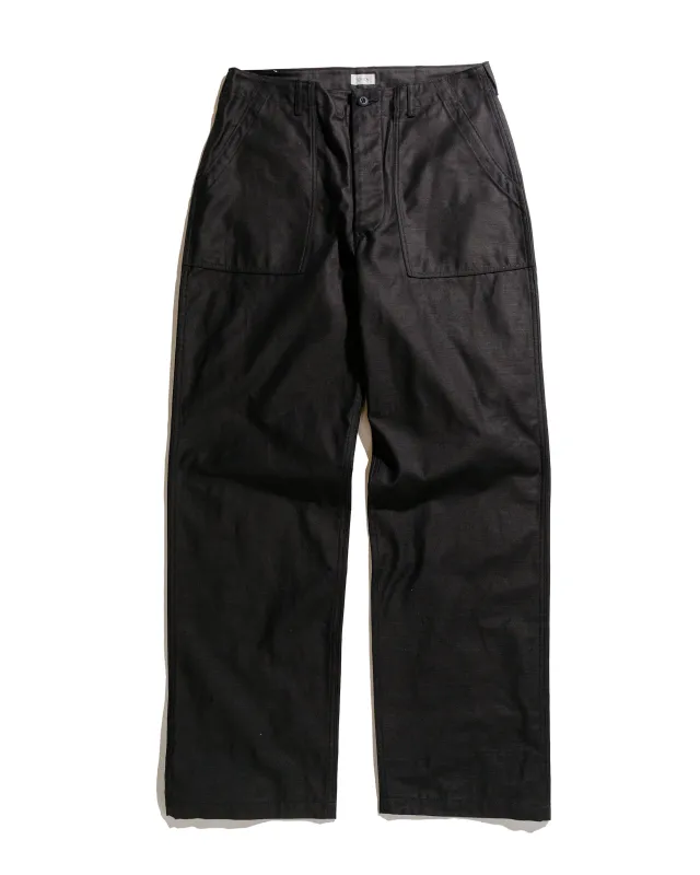 CIOTA Baker Pants (Wide Straight) Black sold by Lost & Found