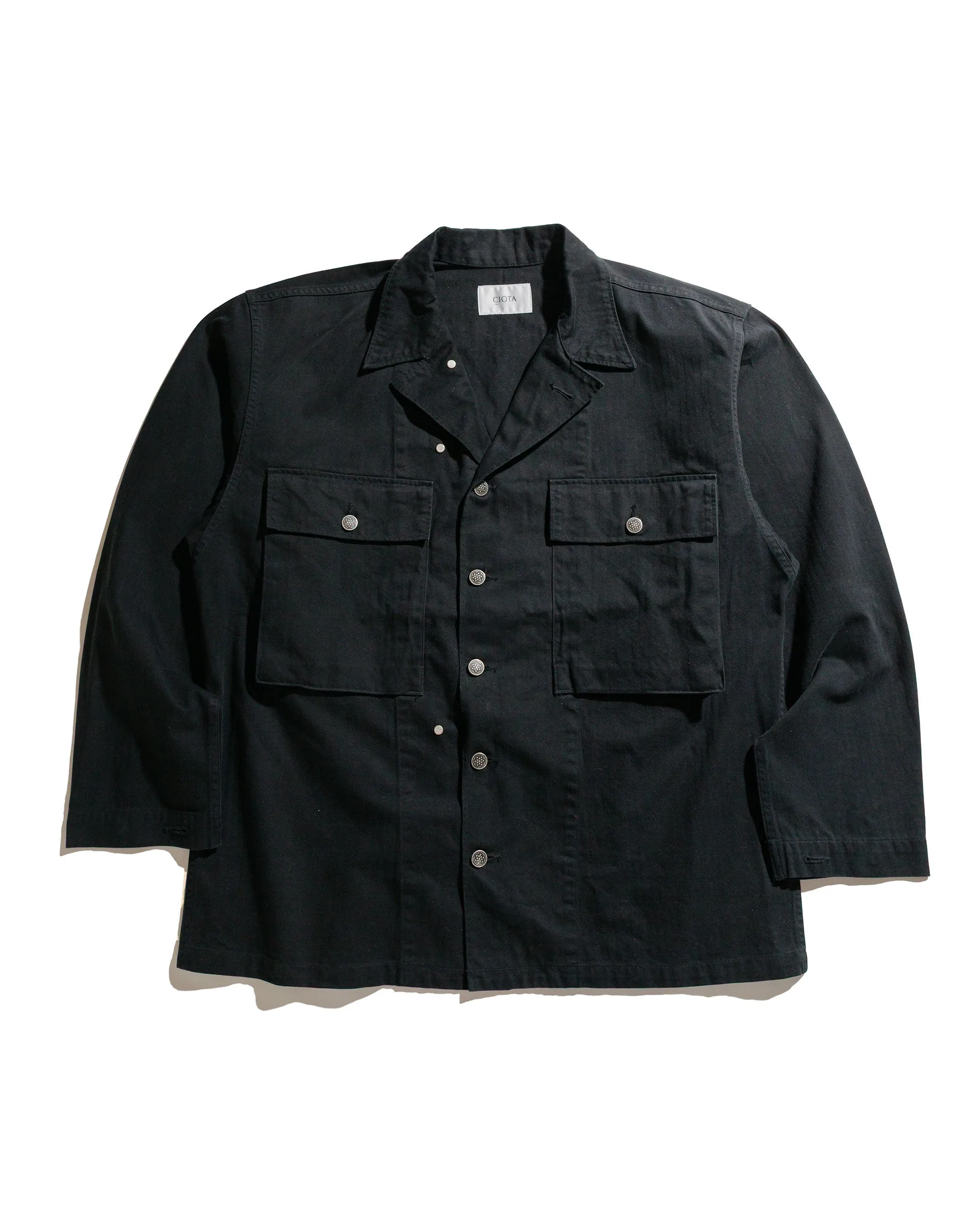 CIOTA M-43 HBT Jacket (Stone Wash) Black sold by Lost & Found