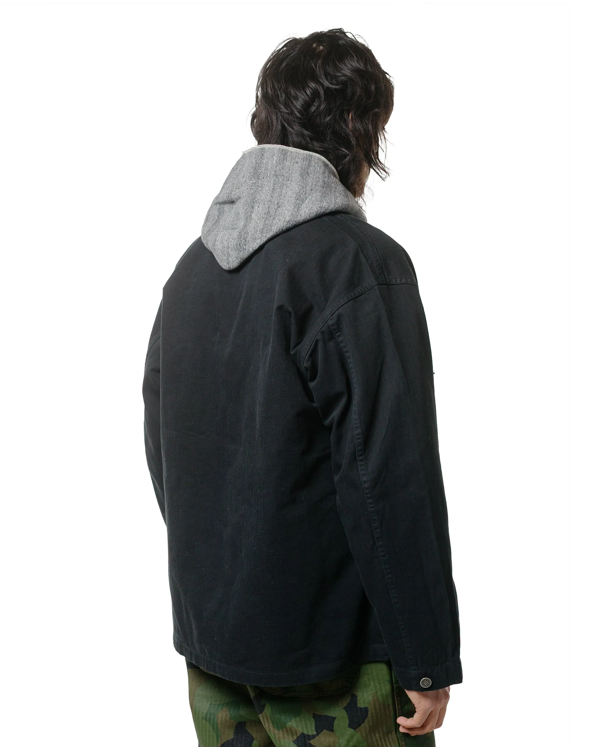 CIOTA M-43 HBT Jacket (Stone Wash) Black sold by Lost & Found product image thumbnail 3
