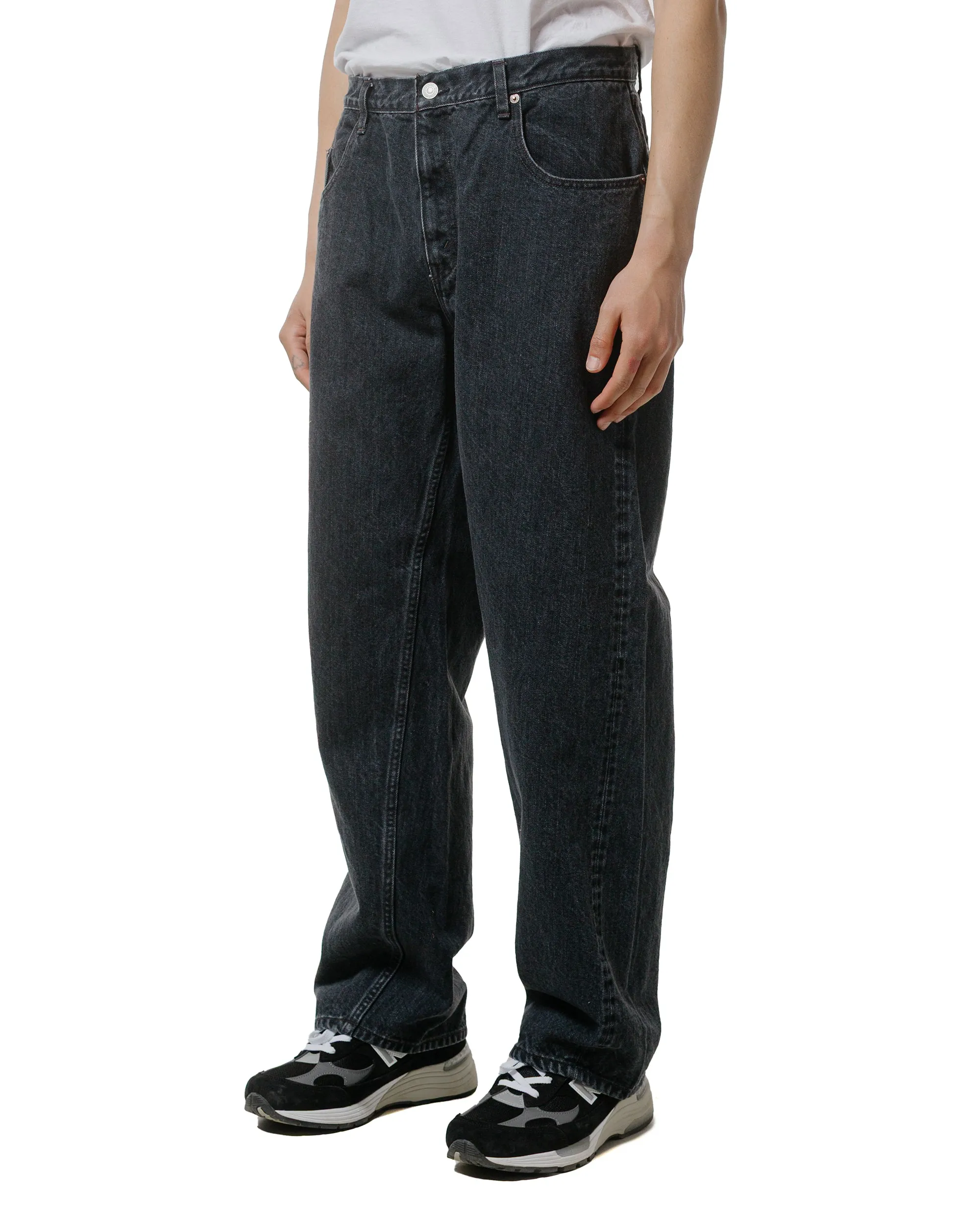 CIOTA Baggy 5 Pockets Pants Medium Black sold by Lost & Found product image thumbnail 2