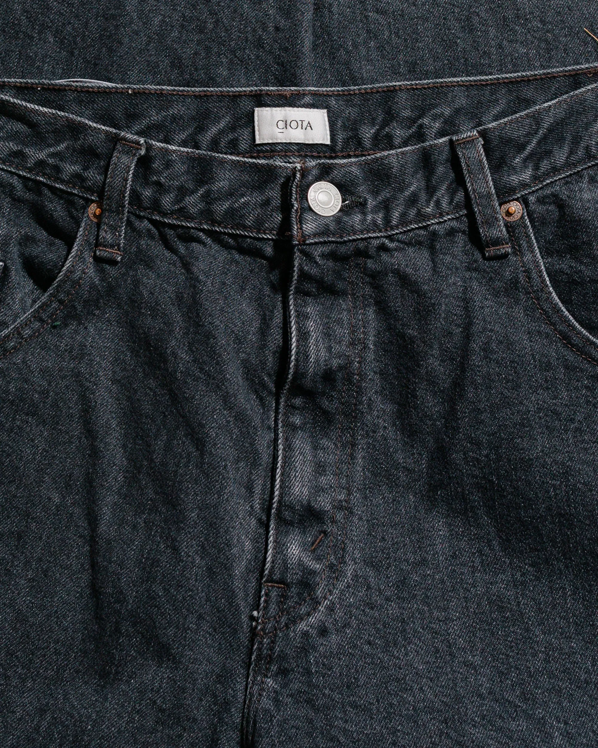 CIOTA Baggy 5 Pockets Pants Medium Black sold by Lost & Found product image thumbnail 5
