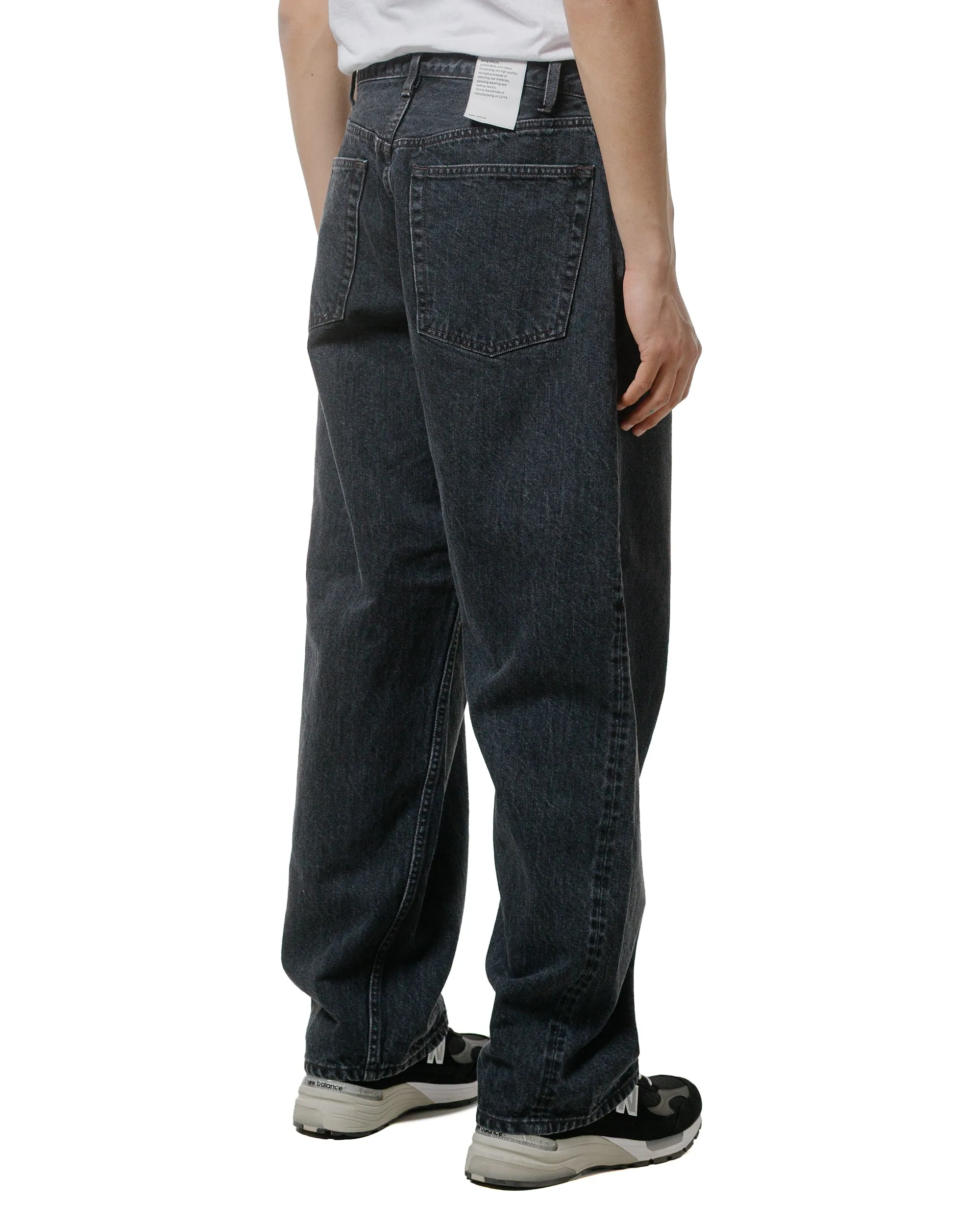 CIOTA Baggy 5 Pockets Pants Medium Black sold by Lost & Found product image thumbnail 3