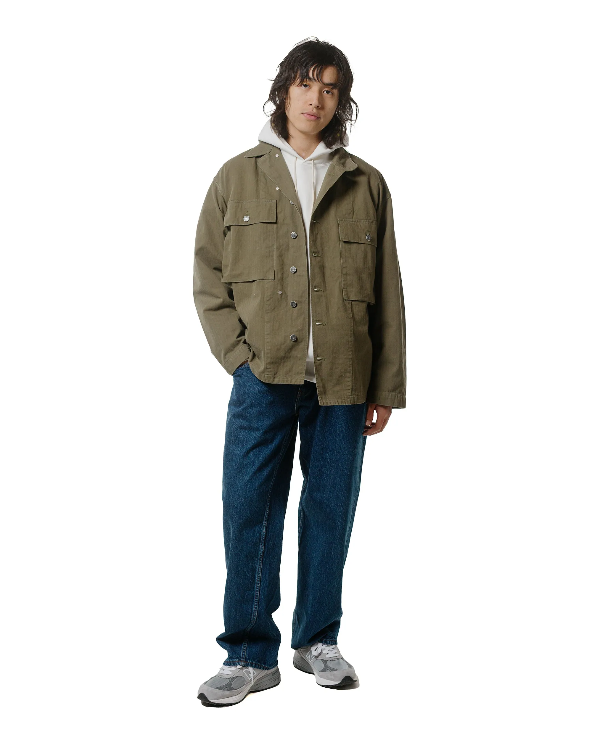 CIOTA Baggy 5 Pockets Pants Dark Blue Damage sold by Lost & Found product image thumbnail 4