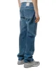 CIOTA Straight 5 Pocket Pants (Real Indigo) Medium Dark Blue Damage sold by Lost & Found