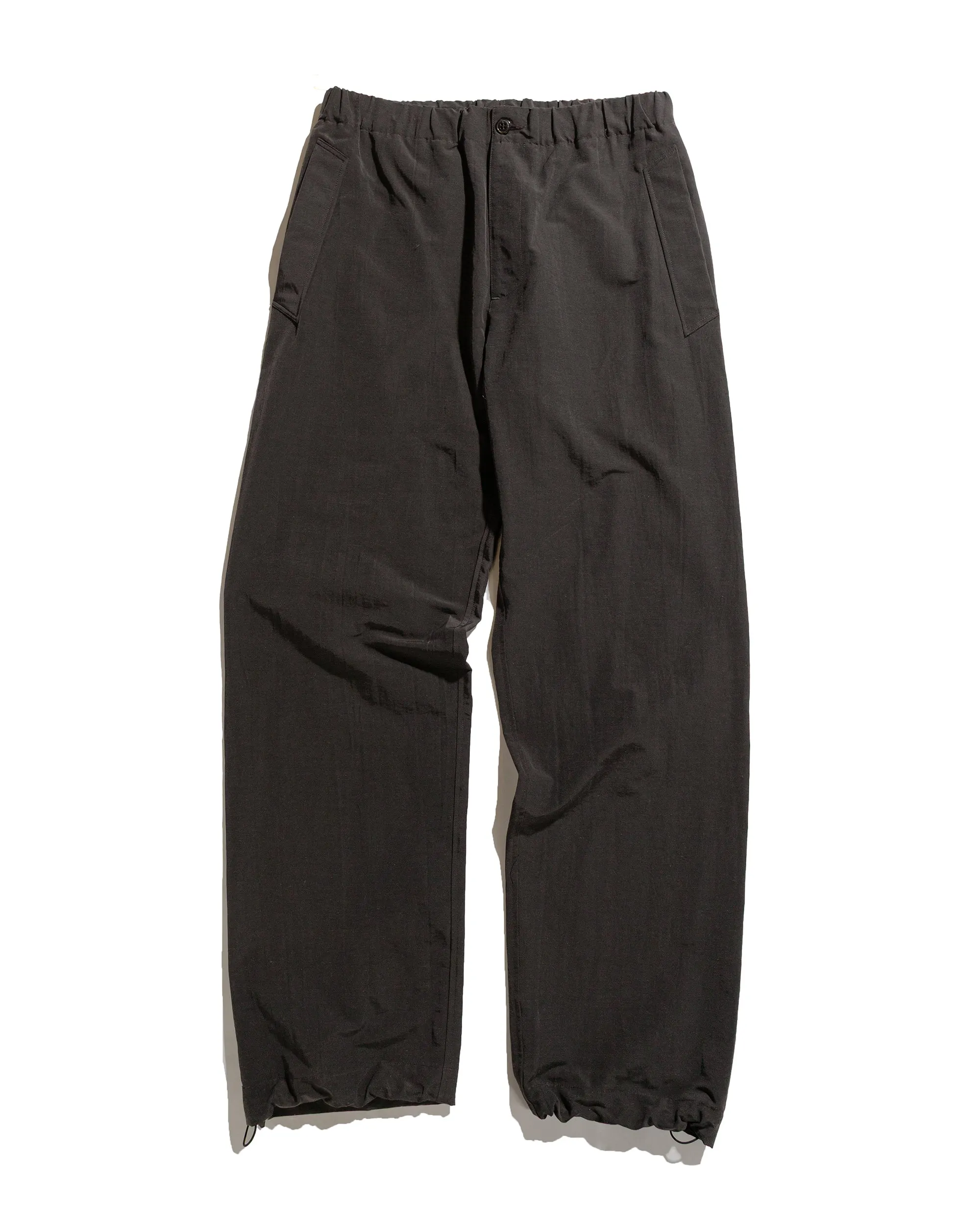 Arpenteur Terra P Cotton Nylon Linen Charcoal sold by Lost & Found