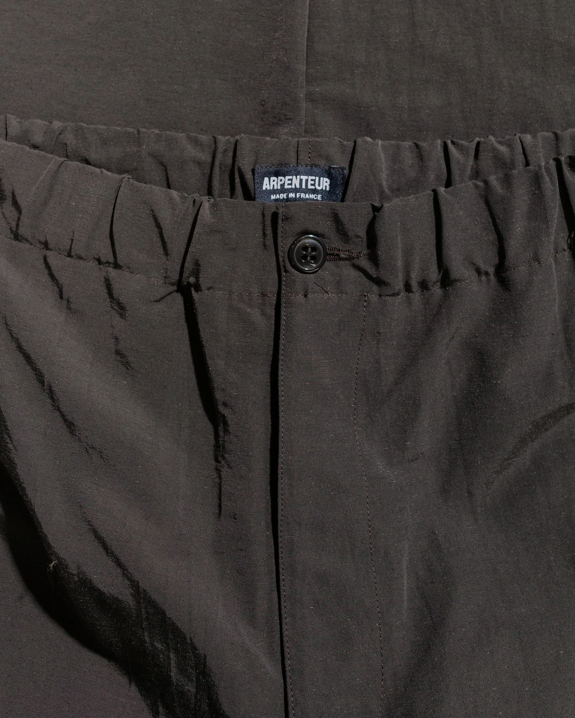 Arpenteur Terra P Cotton Nylon Linen Charcoal sold by Lost & Found product image thumbnail 5