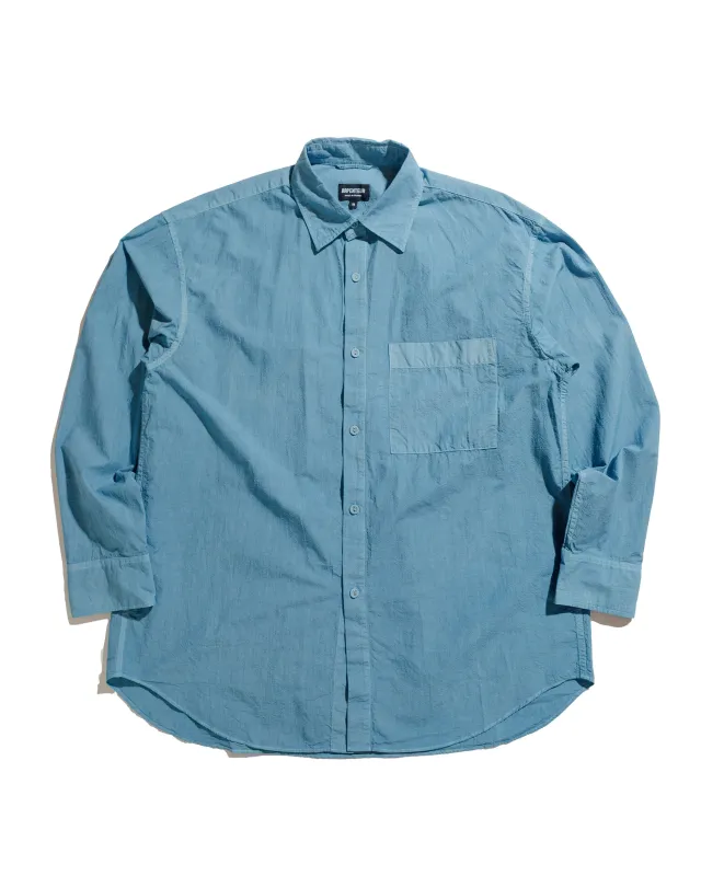 Arpenteur Doris Micro Seersucker Woad sold by Lost & Found