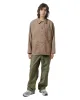 Engineered Garments Workaday Utility Jacket Brown CP Homespun sold by Lost & Found