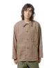 Engineered Garments Workaday Utility Jacket Brown CP Homespun sold by Lost & Found