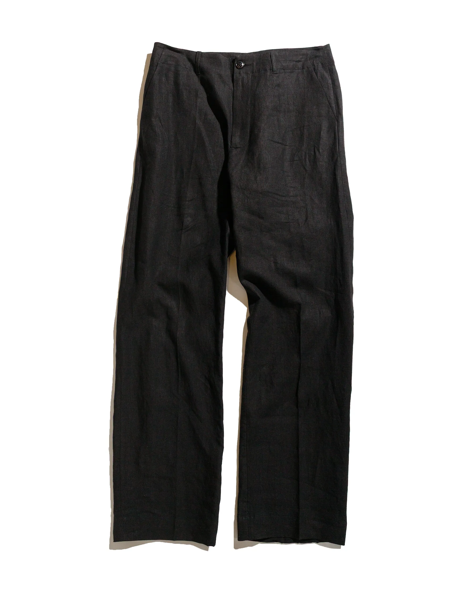 Arpenteur Fox P High Density Linen Black sold by Lost & Found