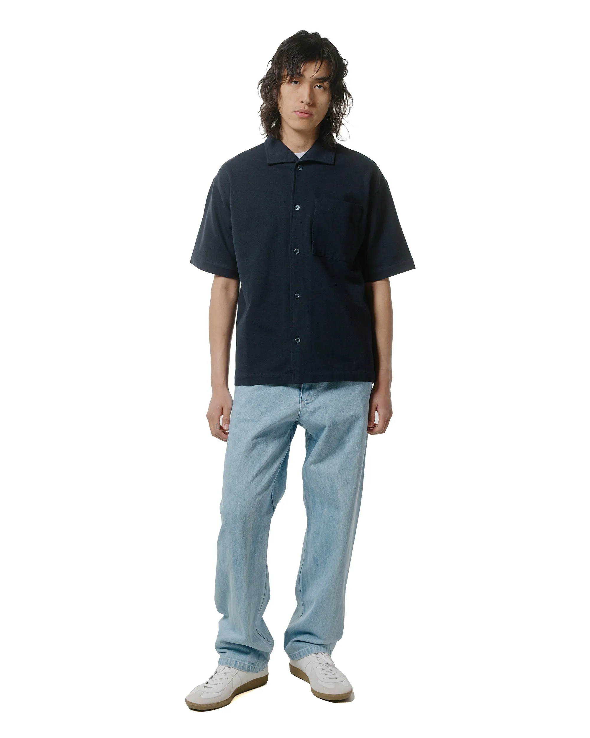 Arpenteur 5 Pocket Indigo Denim Bleach sold by Lost & Found product image thumbnail 4