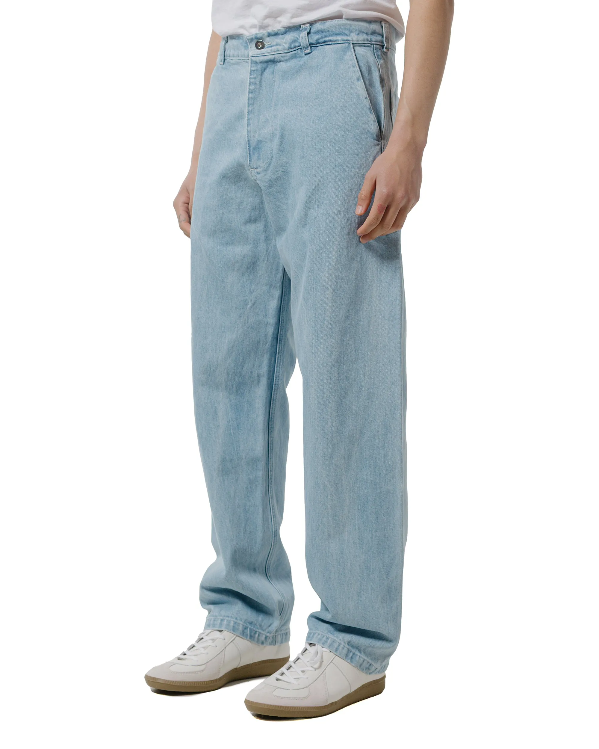 Arpenteur 5 Pocket Indigo Denim Bleach sold by Lost & Found product image thumbnail 2