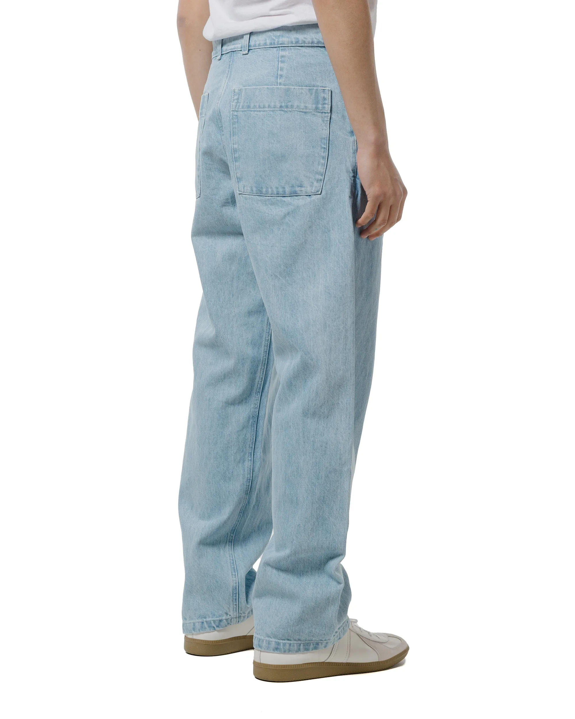 Arpenteur 5 Pocket Indigo Denim Bleach sold by Lost & Found product image thumbnail 3