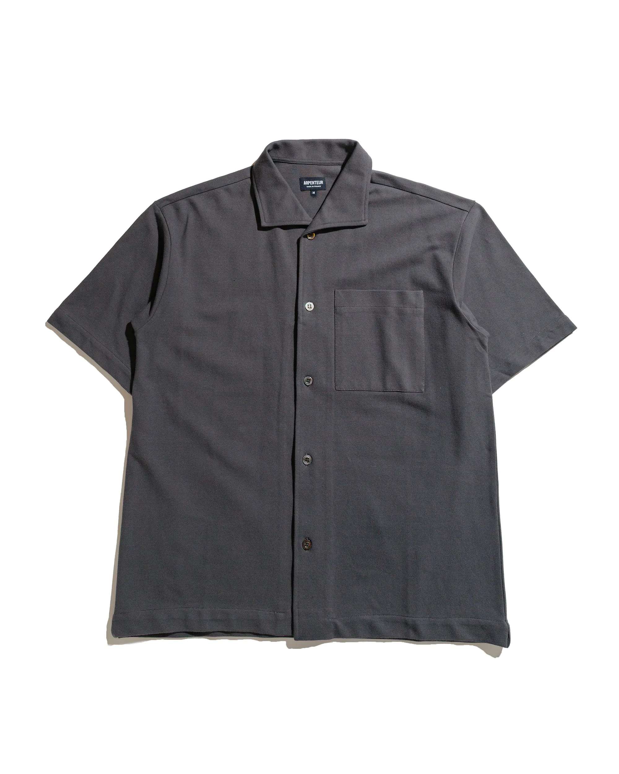 Arpenteur Coral Rachel Mesh Charcoal sold by Lost & Found