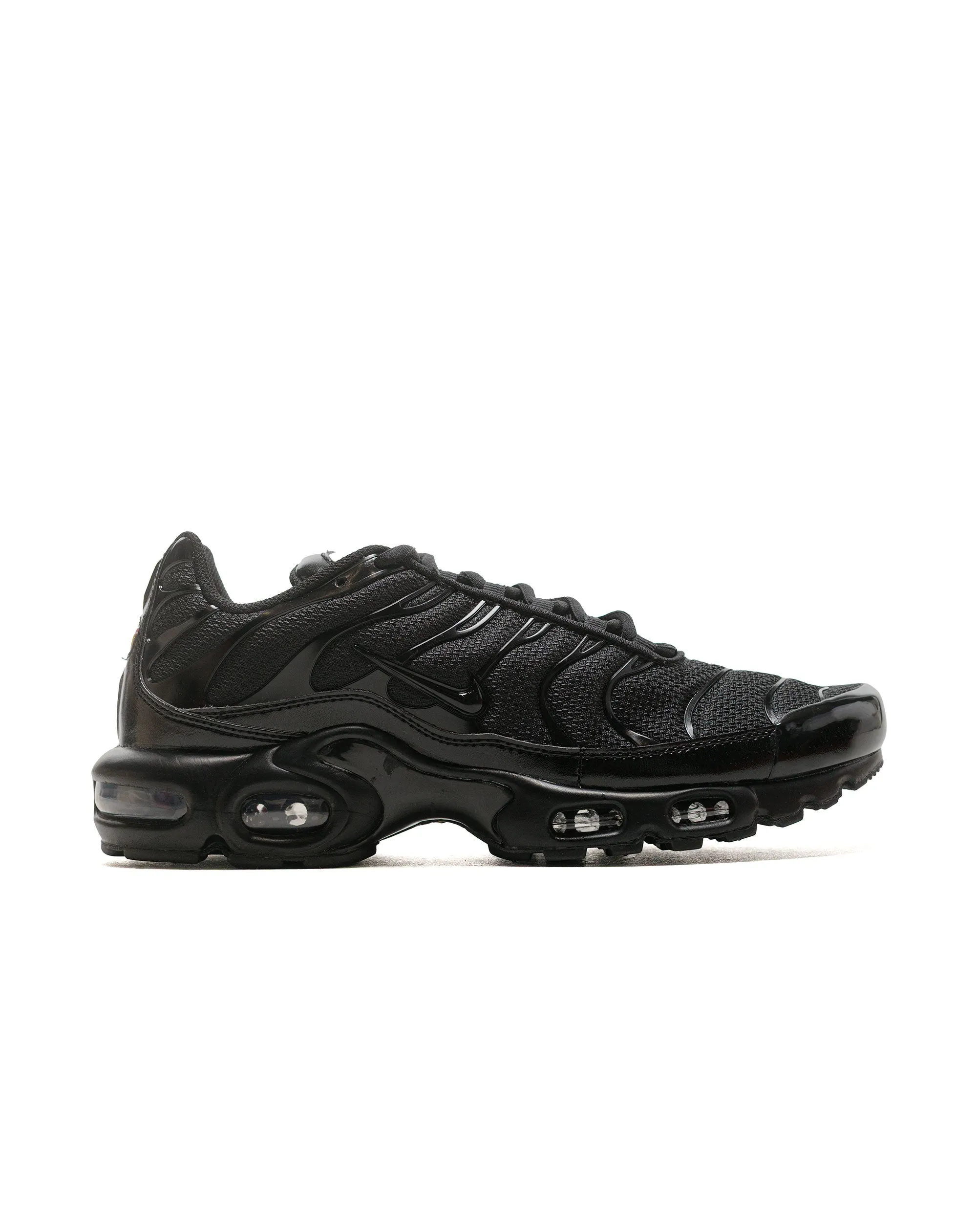 Nike Air Max Plus Black sold by Lost & Found