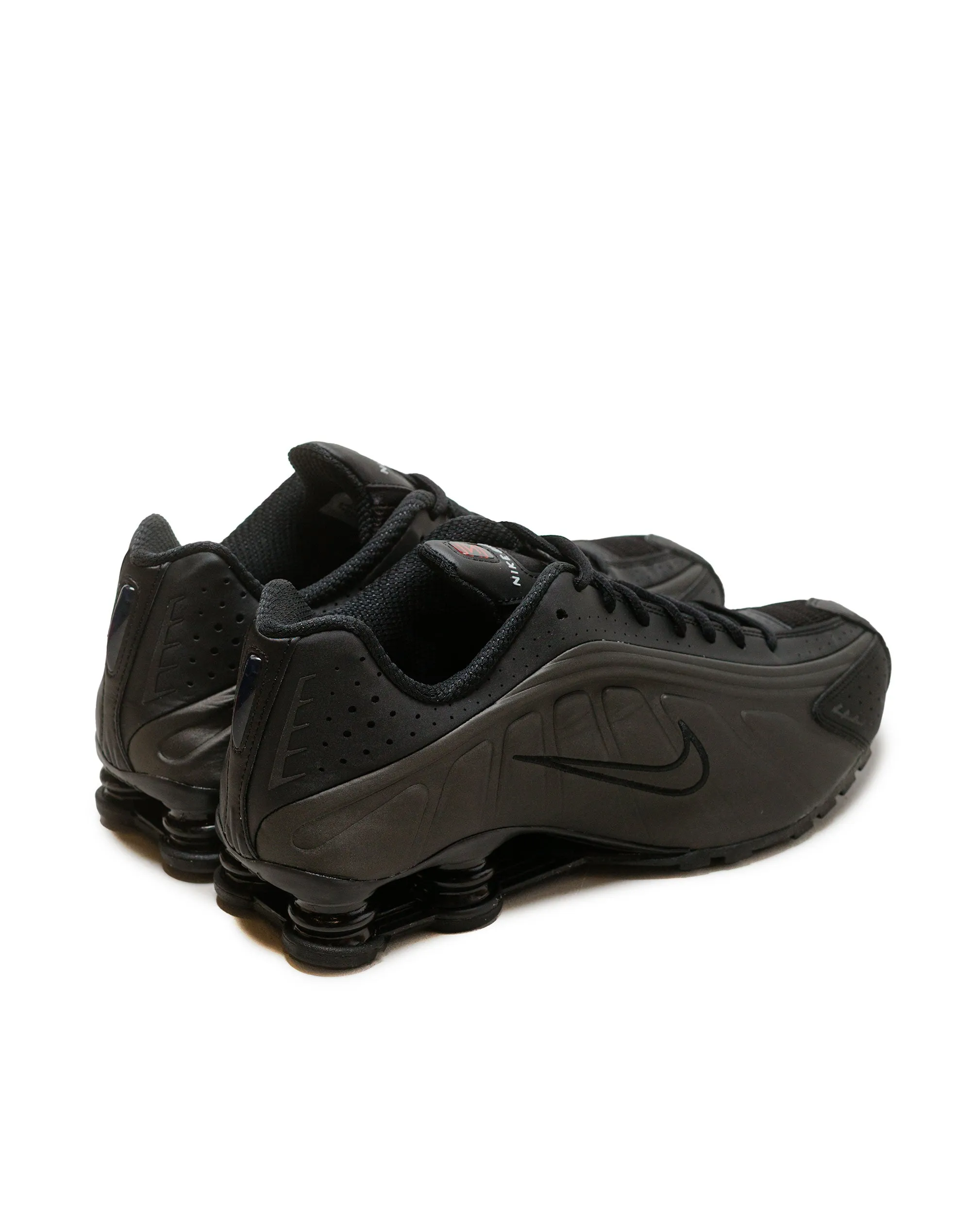 Nike Shox R4 Black/Bright Crimson sold by Lost & Found product image thumbnail 3