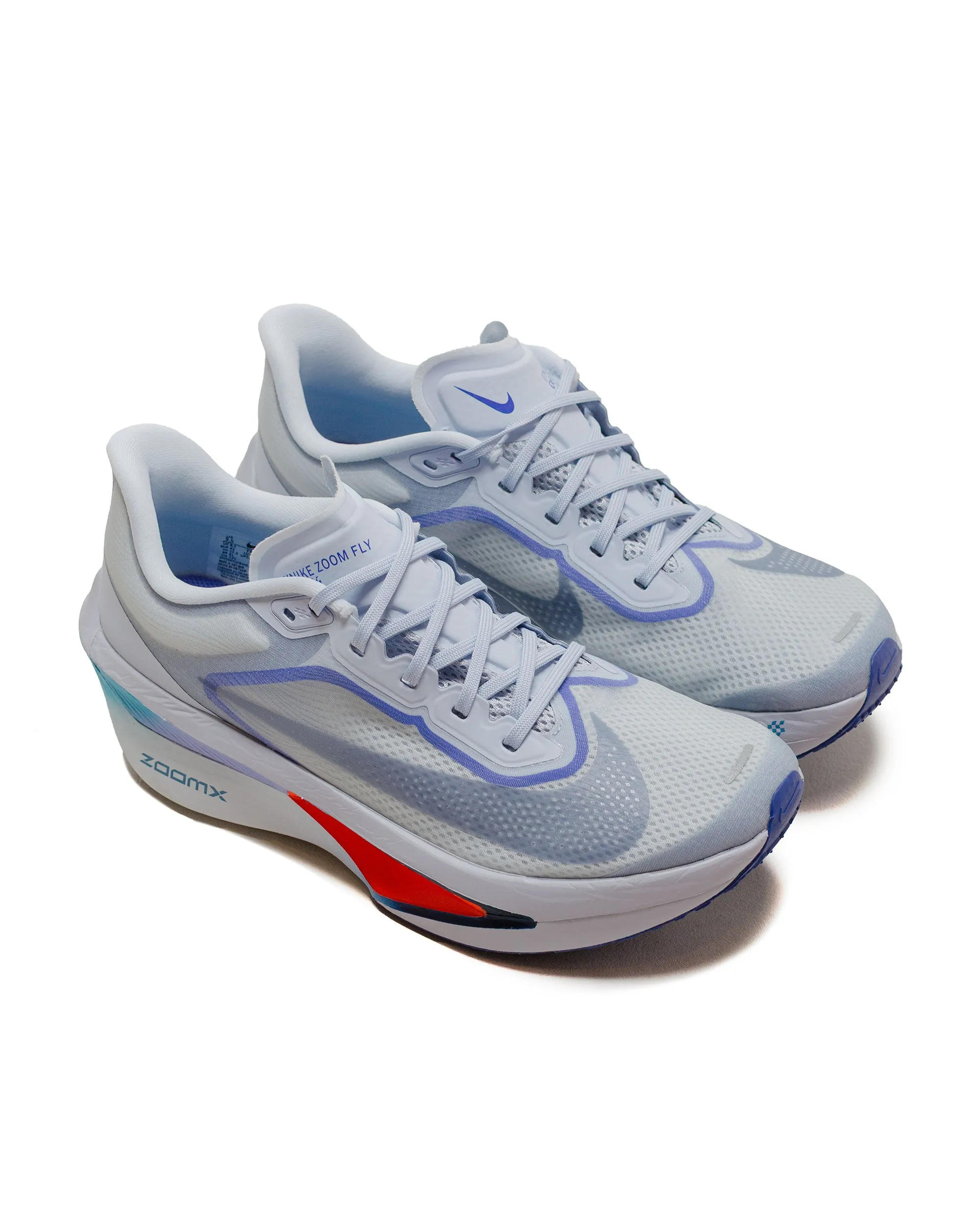 Nike Zoom Fly 6 Ghost/Football Grey/Blue Lightning/Blue Void sold by Lost & Found product image thumbnail 2