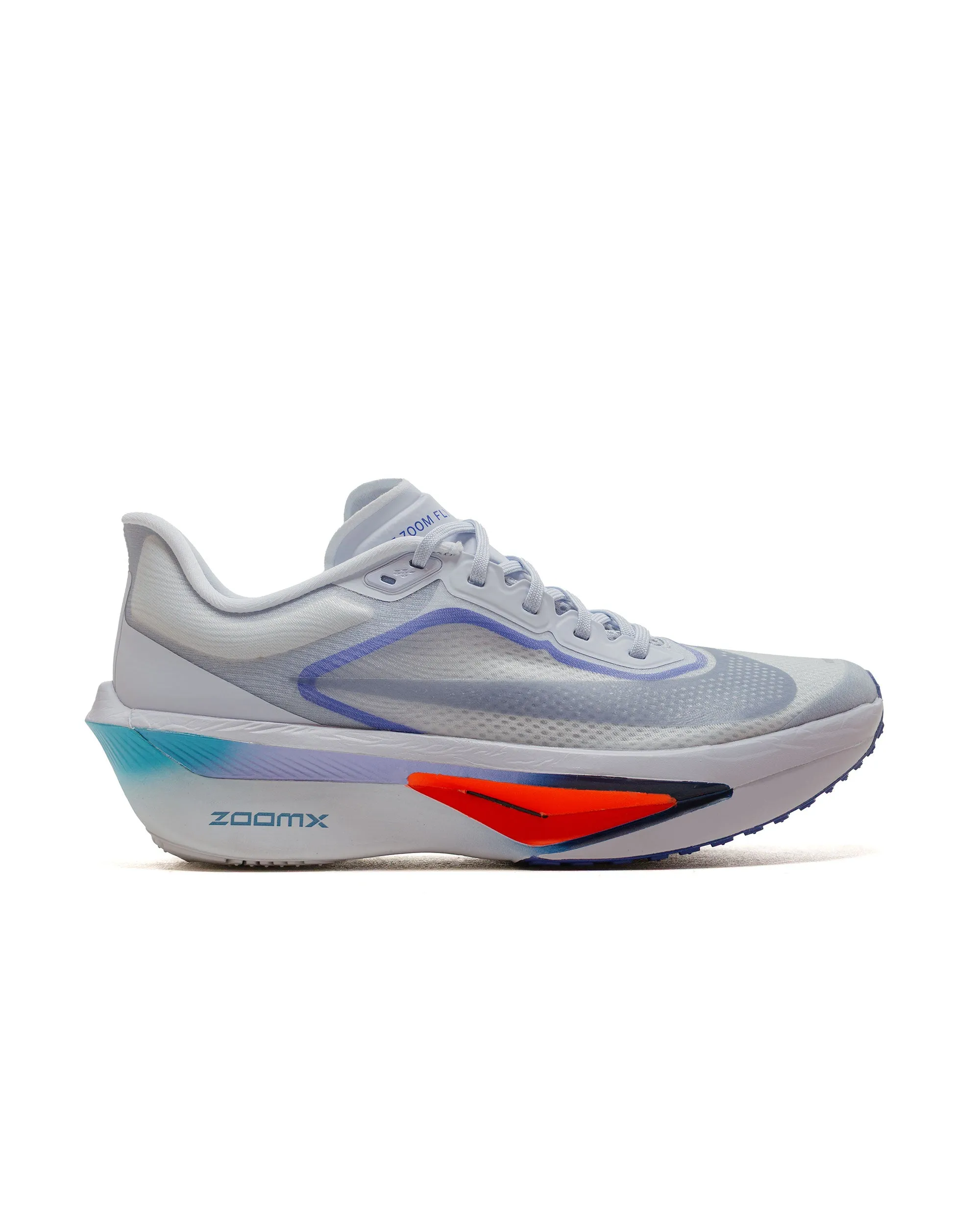 Nike Zoom Fly 6 Ghost/Football Grey/Blue Lightning/Blue Void sold by Lost & Found
