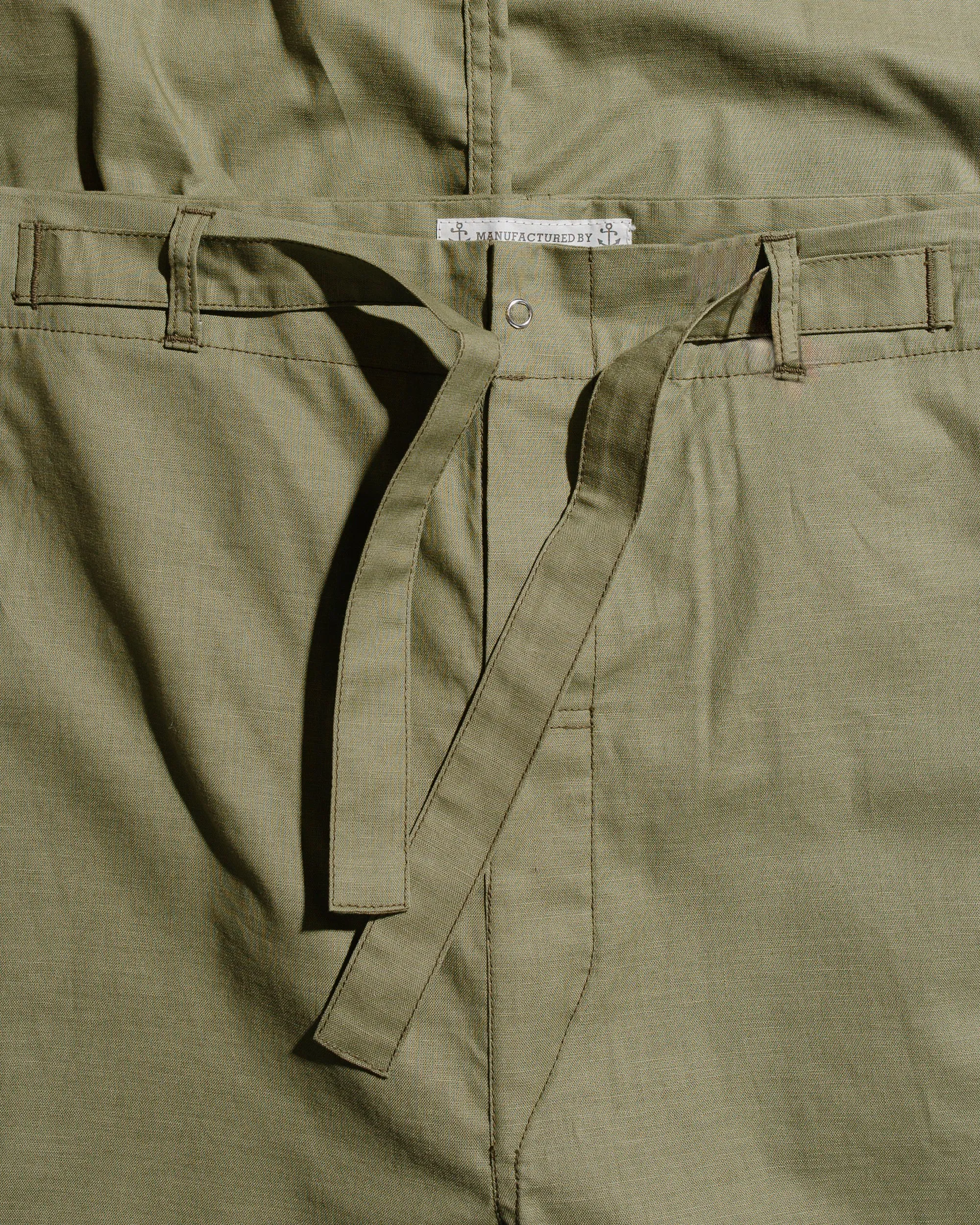 The Real McCoy's MP25006 USN Medical Department Sleeping Pants Olive sold by Lost & Found product image thumbnail 5
