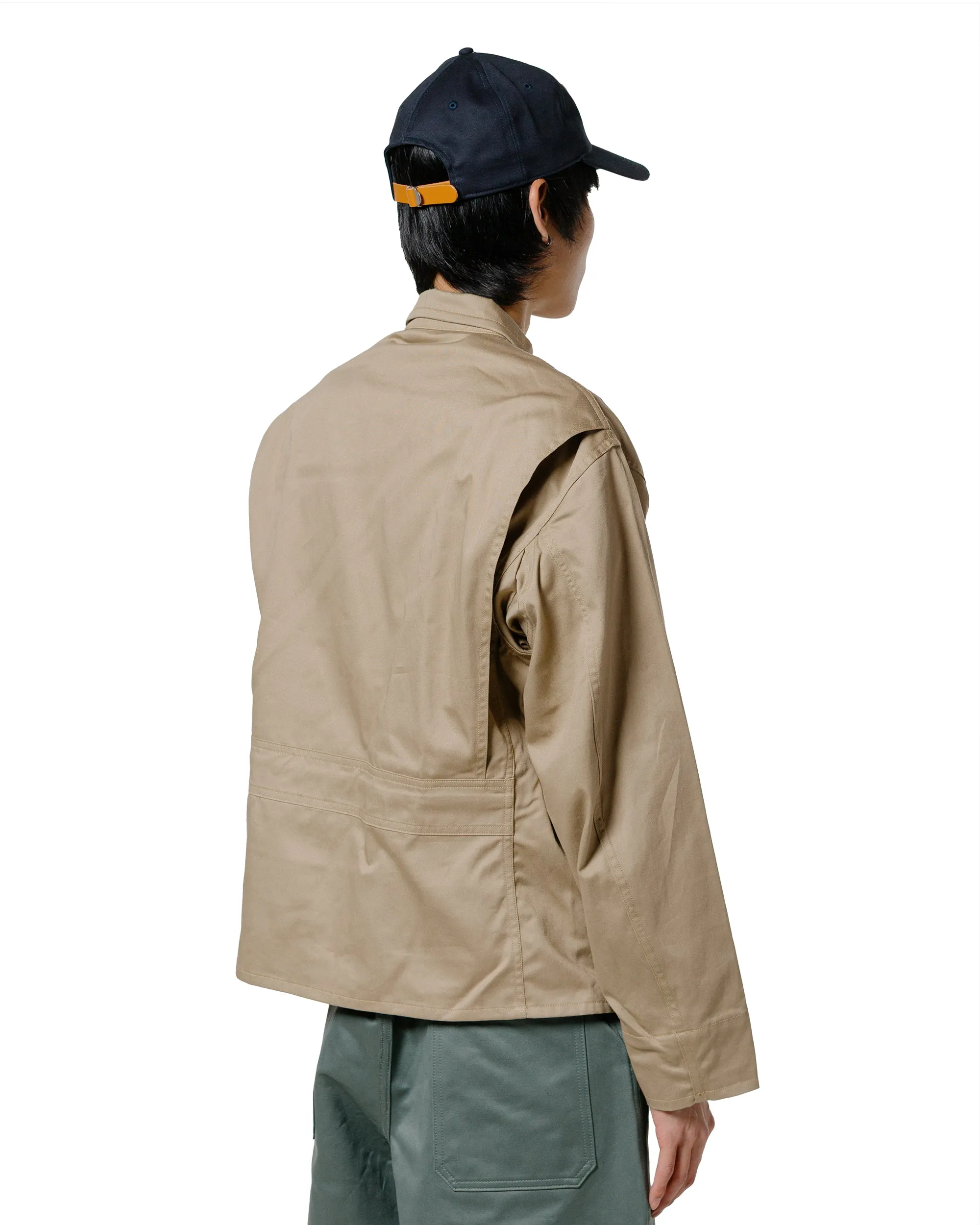 The Real McCoy's MJ25006 MIL-J-7758A Real McCoy Mfg. Co. Khaki sold by Lost & Found product image thumbnail 3